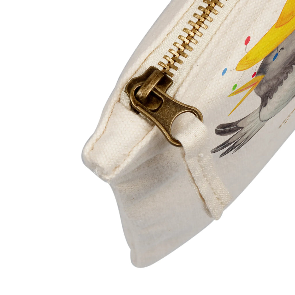 Make-up bag Crow sombrero aufbewahrungsbeutel, beauty case, kosmetiktäschchen, Schminkbeutel, Kulturtasche, Schlampermäppchen, Kosmetiktasche, Schminktasche, Kosmetikbeutel, Mäppchen, Kulturbeutel, beauty tasche, aufbewahrungstasche, toiletry bag, utensilientasche, pencil case, Etui, Waschbeutel, Waschtasche, Federmappe, Stiftemäppchen, Schminktäschchen, pinsel tasche, Lustige Sprüche, Tiermotive, Tiere, Gute Laune, Motivation, Glück Spruch, Rabe, Vogel, Elster, Fröhlich sein, Froh, Spruch Positiv, Vögel, glücklich sein