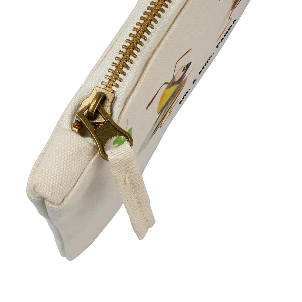 Make-up bag bumblebees shamrock small animals, cute, funny, cute animal motives, hand drawn, small world, funny sayings, good mood, happy, gifts, gift ideas, special gifts, animal lover, card, bee decoration, bumblebee, bee, saying positive, saying happy, become happy, be happy, saying beautiful