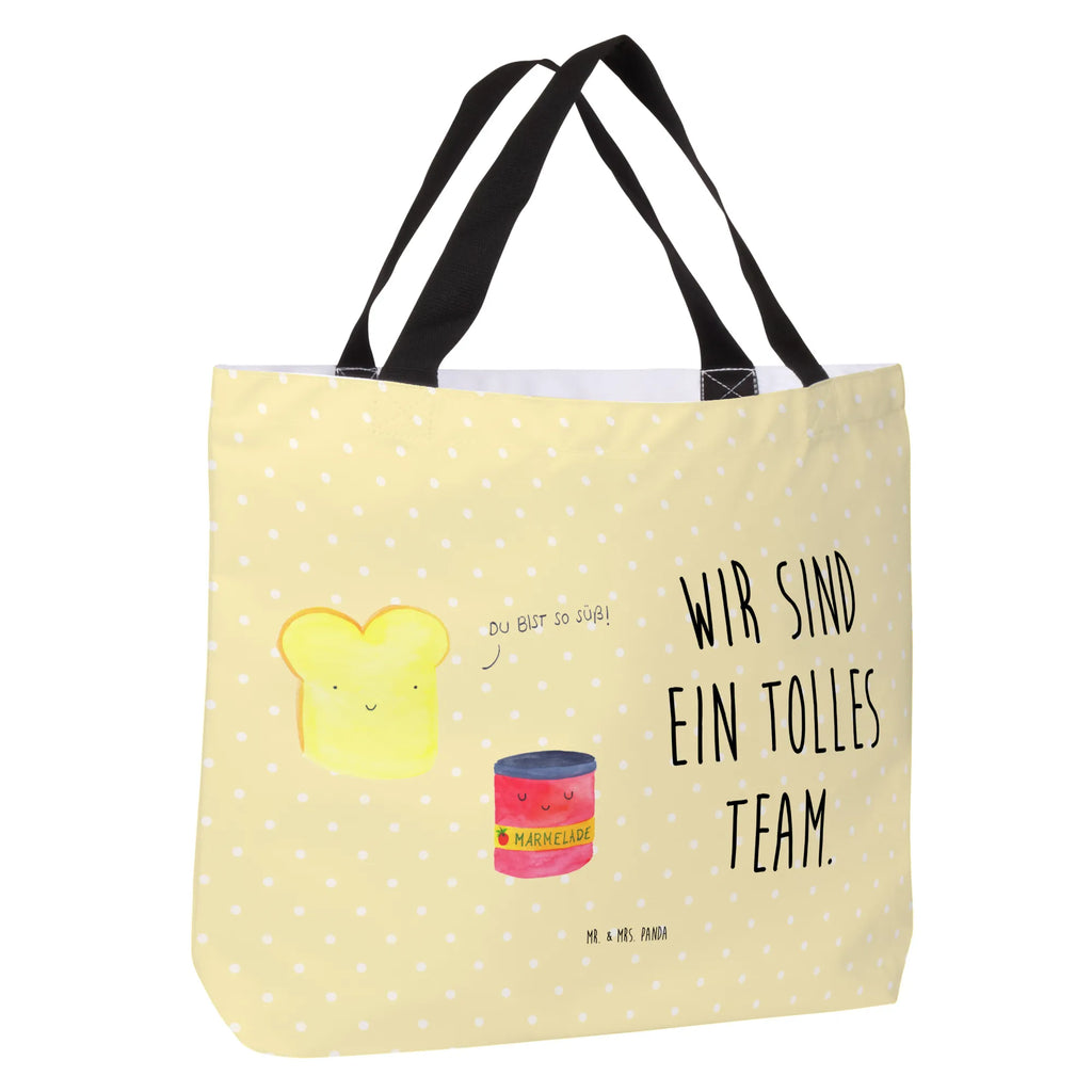 Shopper toast jam handle bag, XXL, large, shopper, woman, shopping bag, bag, beach bag, carrier bag, small animals, cute, funny, cute animal motives, hand drawn, small world, funny sayings, good mood, happy, gifts, gift ideas, special gifts, animal lover, card, Toast, jam, dreamteam, kitchen saying, breakfast invitation, sweet, kitchen decoration, bread, cute postcard, toast