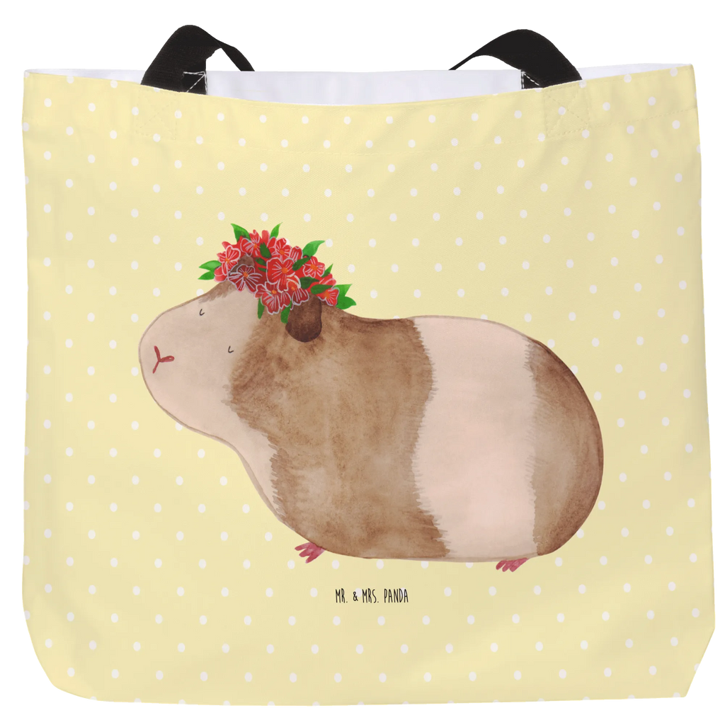 Shopper Meerschweinchen weise Beutel, Strandtasche, Einkaufstasche, Alltagstasche, Tasche, Freizeittasche, Shopper, Schulbeutel, Einkaufsbeutel, Schultasche, Tragebeutel, Tiermotive, Gute Laune, lustige Sprüche, Tiere, Meerschweinchen, Wunderland, Meerie, Meeries, Realität, Blumenkind, Motivation, Wunder, Spruch, Weisheit