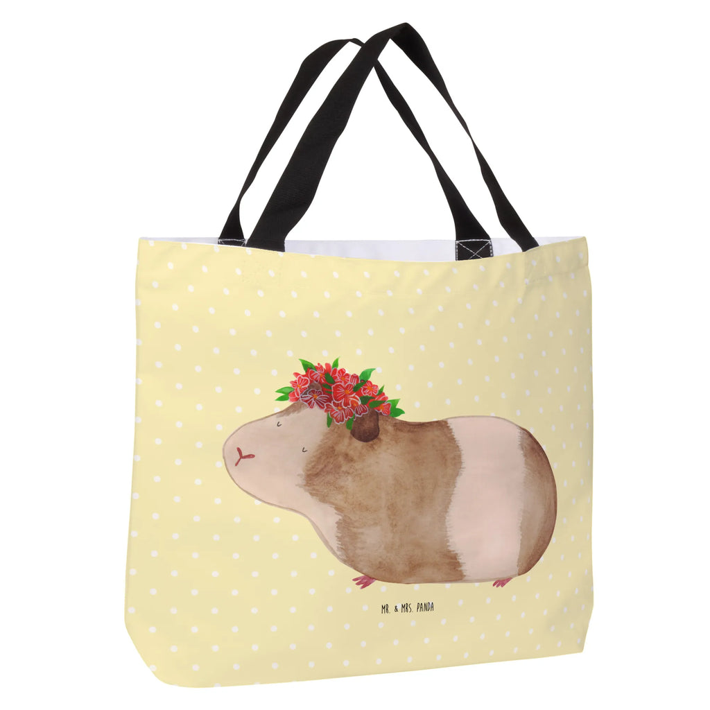 Shopper Meerschweinchen weise Beutel, Strandtasche, Einkaufstasche, Alltagstasche, Tasche, Freizeittasche, Shopper, Schulbeutel, Einkaufsbeutel, Schultasche, Tragebeutel, Tiermotive, Gute Laune, lustige Sprüche, Tiere, Meerschweinchen, Wunderland, Meerie, Meeries, Realität, Blumenkind, Motivation, Wunder, Spruch, Weisheit