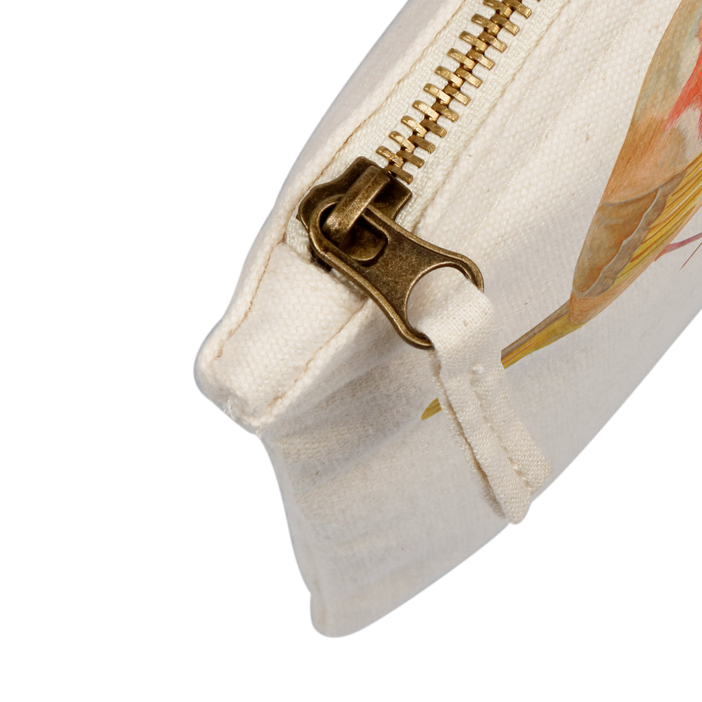 Make-up bag robin feathers small animals, cute, funny, cute animal motives, hand drawn, small world, funny sayings, good mood, happy, gifts, gift ideas, special gifts, animal lover, card, motivation pictures, robin, motivation slogans, What if i fall, bird, flying, slogan courage, slogan motivation