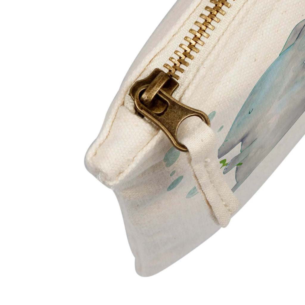 Make-up bag elephant soap bubbles small animals, cute, funny, cute animal motives, hand drawn, small world, funny sayings, good mood, happy, gifts, gift ideas, special gifts, animal lover, card, home, proof of love, soap bubbles, pachyderm, love, elephants, love saying, proboscidean, feeling. Home, Elephant