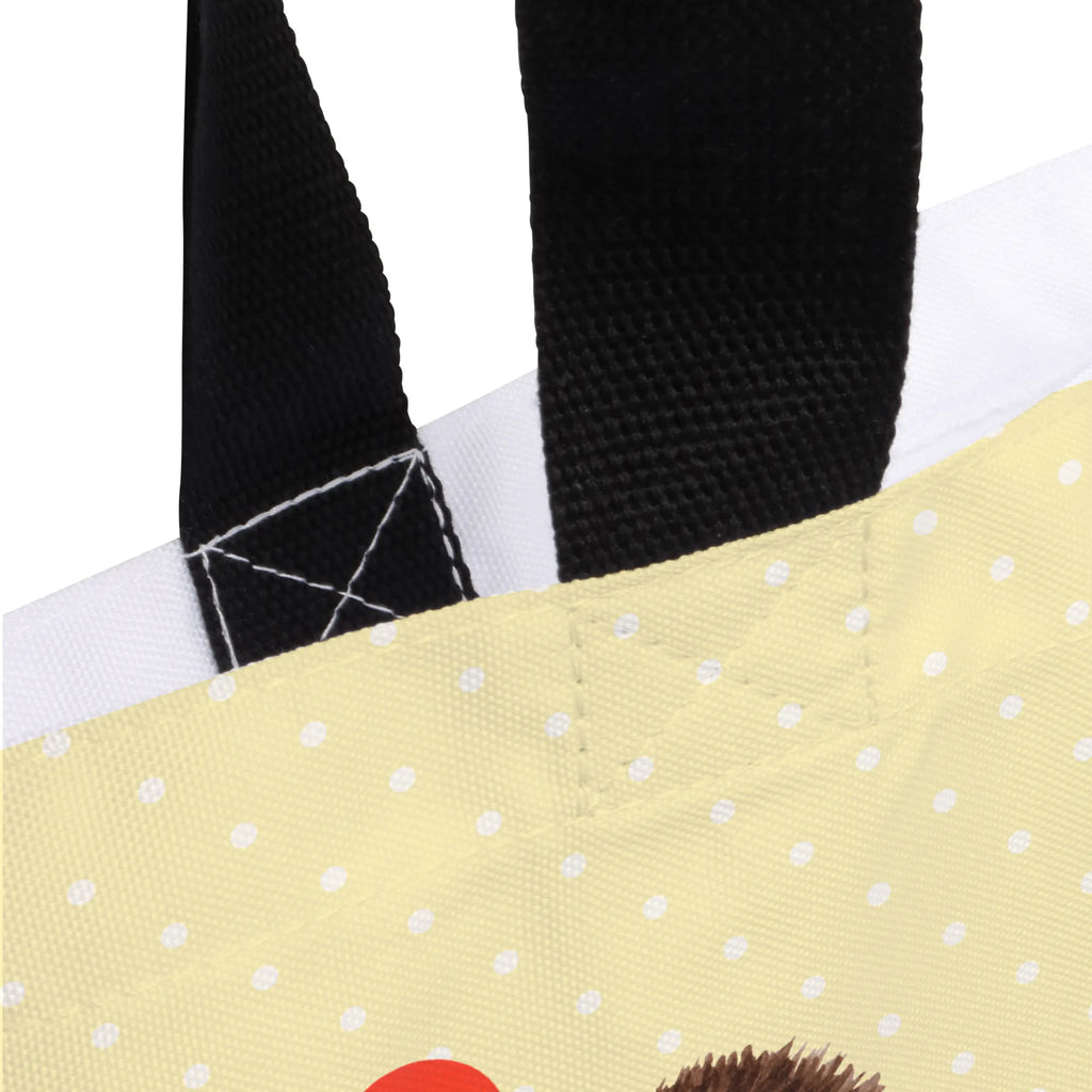 Shopper Igel Luftballon Ausflug, Beutel, Strandtasche, Tragebeutel, Einkaufstasche, Stofftasche, Shopper, Einkaufsbeutel, Schultertasche, Schultasche, Schulbeutel, XXL Tasche, Alltagstasche, Freizeittasche, XL, Tüte, Gute Laune, Lustige Sprüche, Tiermotive, Tiere, Geburtstagskind, Glückwunsch, Herzlichen Glückwunsch, Happy Birthday, Igel, Ballon, Geburtstag