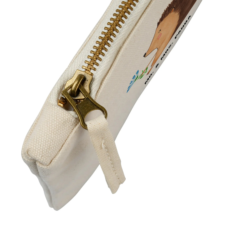 torebka na makijaż jeż Kwiaty kosmetiktäschchen, Schminktasche, aufbewahrungstasche, Schminktäschchen, Waschtasche, Stiftemäppchen, pencil case, beauty tasche, Waschbeutel, Mäppchen, toiletry bag, Kulturtasche, Kosmetikbeutel, pinsel tasche, beauty case, utensilientasche, Federmappe, Schminkbeutel, Etui, Kulturbeutel, Schlampermäppchen, aufbewahrungsbeutel, Kosmetiktasche, Tiermotive, Tiere, Lustige Sprüche, Gute Laune, Krankheit, Besuch, Igel, Gute Besserung, krank, Genesungswünsche, Krankenhaus