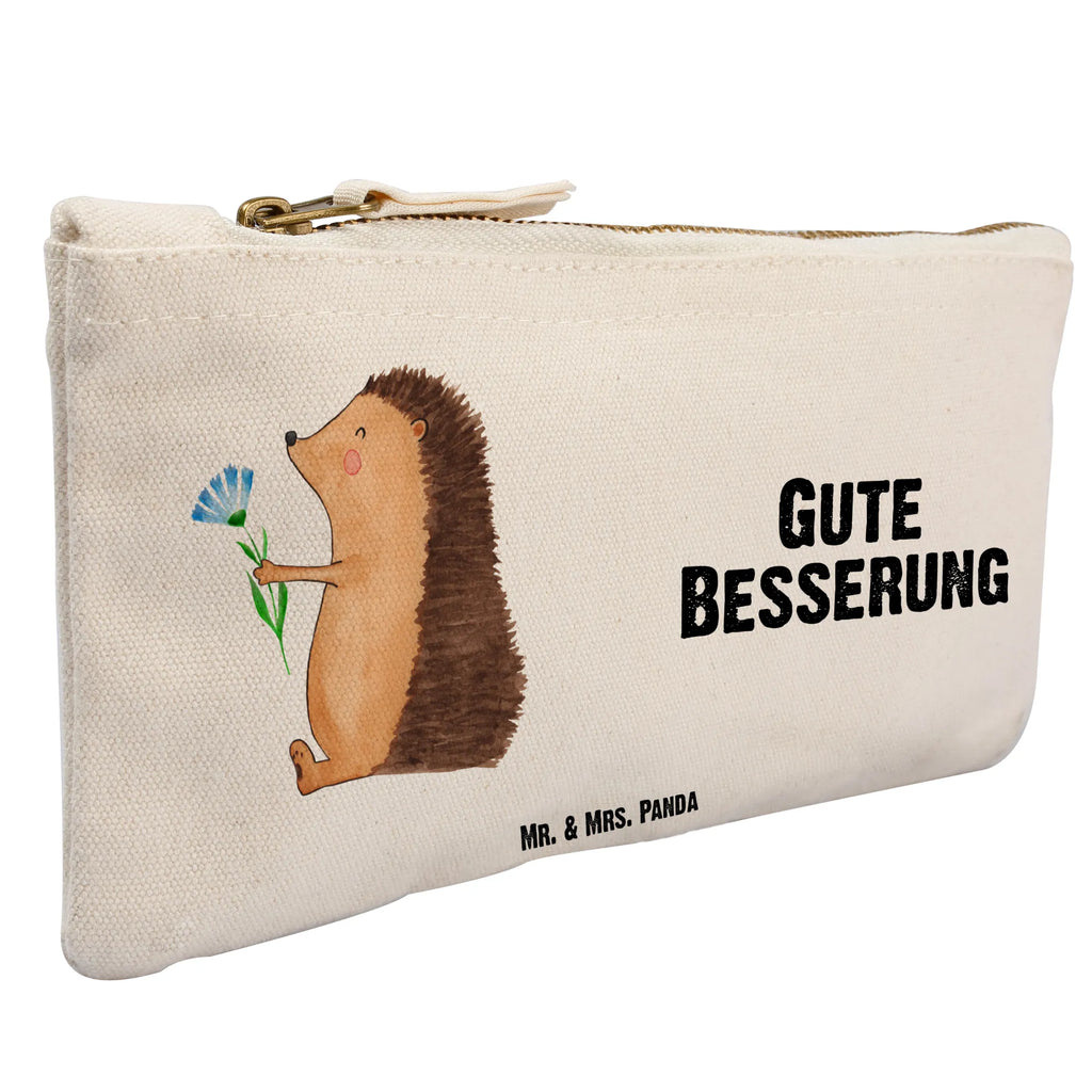 torebka na makijaż jeż Kwiaty kosmetiktäschchen, Schminktasche, aufbewahrungstasche, Schminktäschchen, Waschtasche, Stiftemäppchen, pencil case, beauty tasche, Waschbeutel, Mäppchen, toiletry bag, Kulturtasche, Kosmetikbeutel, pinsel tasche, beauty case, utensilientasche, Federmappe, Schminkbeutel, Etui, Kulturbeutel, Schlampermäppchen, aufbewahrungsbeutel, Kosmetiktasche, Tiermotive, Tiere, Lustige Sprüche, Gute Laune, Krankheit, Besuch, Igel, Gute Besserung, krank, Genesungswünsche, Krankenhaus