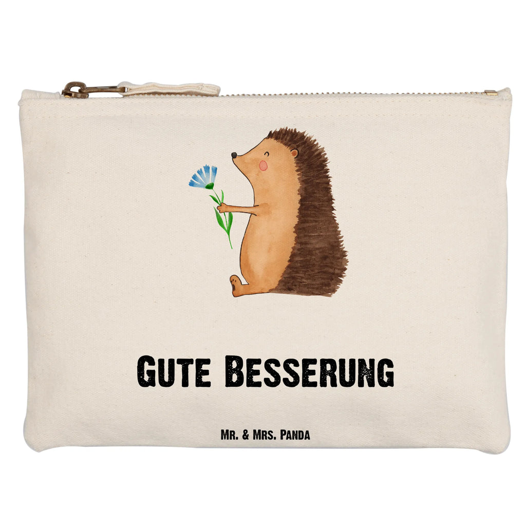 torebka na makijaż jeż Kwiaty kosmetiktäschchen, Schminktasche, aufbewahrungstasche, Schminktäschchen, Waschtasche, Stiftemäppchen, pencil case, beauty tasche, Waschbeutel, Mäppchen, toiletry bag, Kulturtasche, Kosmetikbeutel, pinsel tasche, beauty case, utensilientasche, Federmappe, Schminkbeutel, Etui, Kulturbeutel, Schlampermäppchen, aufbewahrungsbeutel, Kosmetiktasche, Tiermotive, Tiere, Lustige Sprüche, Gute Laune, Krankheit, Besuch, Igel, Gute Besserung, krank, Genesungswünsche, Krankenhaus