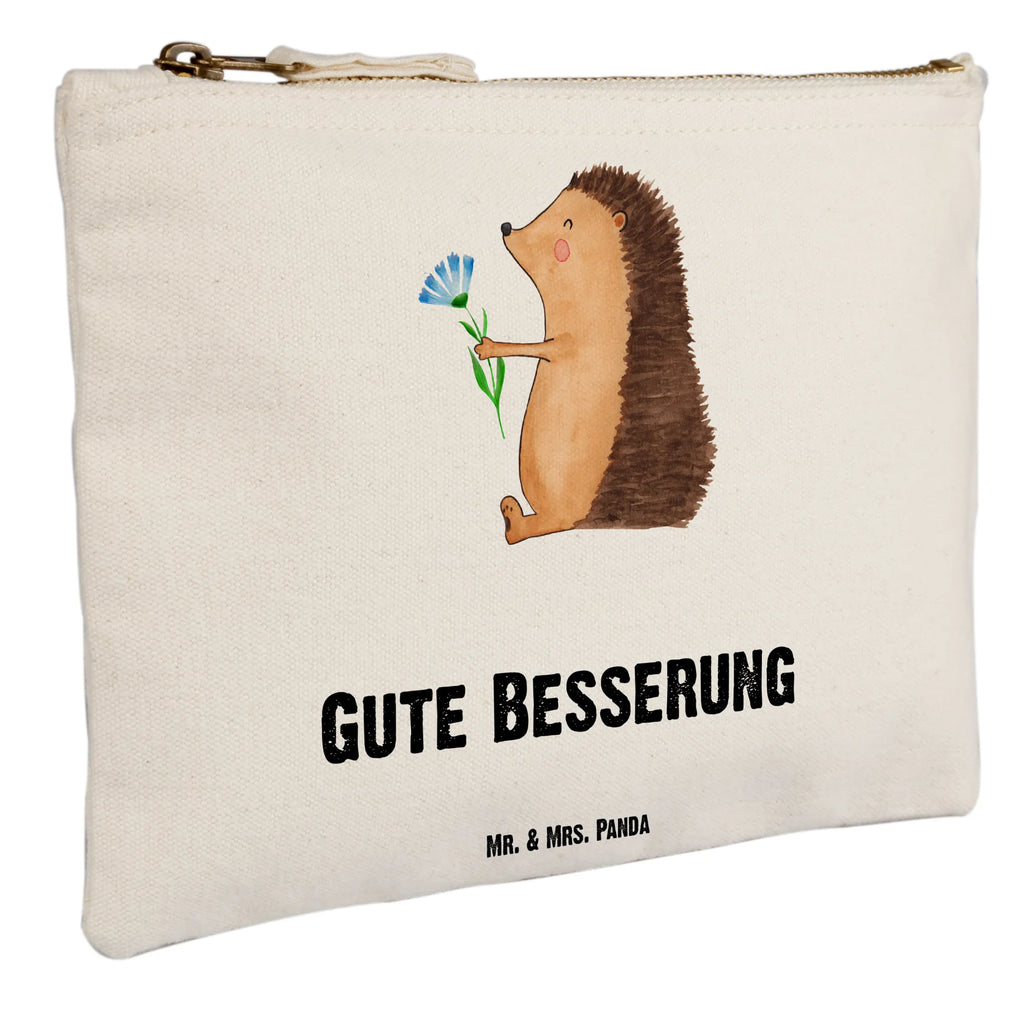 torebka na makijaż jeż Kwiaty kosmetiktäschchen, Schminktasche, aufbewahrungstasche, Schminktäschchen, Waschtasche, Stiftemäppchen, pencil case, beauty tasche, Waschbeutel, Mäppchen, toiletry bag, Kulturtasche, Kosmetikbeutel, pinsel tasche, beauty case, utensilientasche, Federmappe, Schminkbeutel, Etui, Kulturbeutel, Schlampermäppchen, aufbewahrungsbeutel, Kosmetiktasche, Tiermotive, Tiere, Lustige Sprüche, Gute Laune, Krankheit, Besuch, Igel, Gute Besserung, krank, Genesungswünsche, Krankenhaus