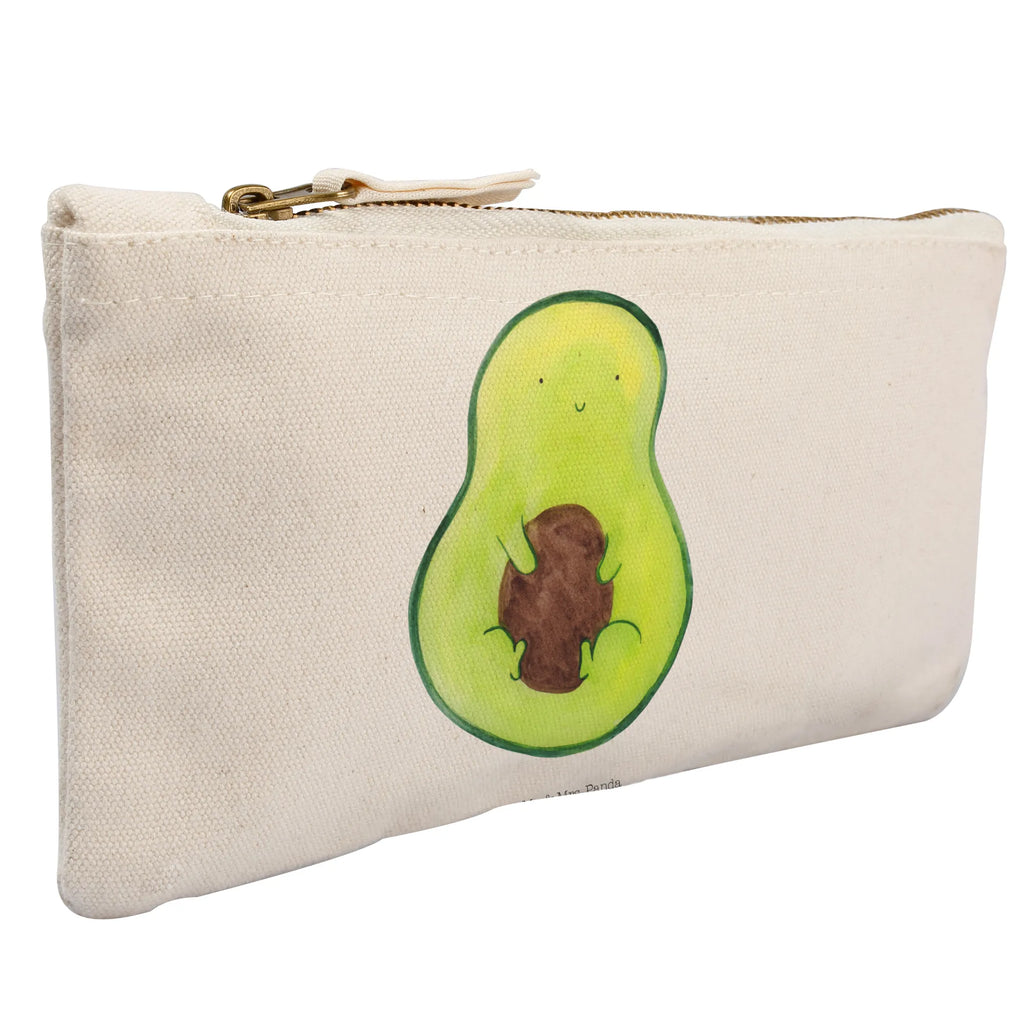 Make-up bag avocado core Kulturtasche, aufbewahrungsbeutel, Mäppchen, Schlampermäppchen, Kosmetikbeutel, toiletry bag, beauty tasche, Schminktäschchen, utensilientasche, kosmetiktäschchen, Etui, Federmappe, Waschbeutel, Schminktasche, Kosmetiktasche, pencil case, Waschtasche, beauty case, Kulturbeutel, pinsel tasche, Stiftemäppchen, aufbewahrungstasche, Schminkbeutel, Vegan, Avocado, Gesund, Veggie, Spruch Leben, Avokado, Pflanze, Kern, Avocadokern