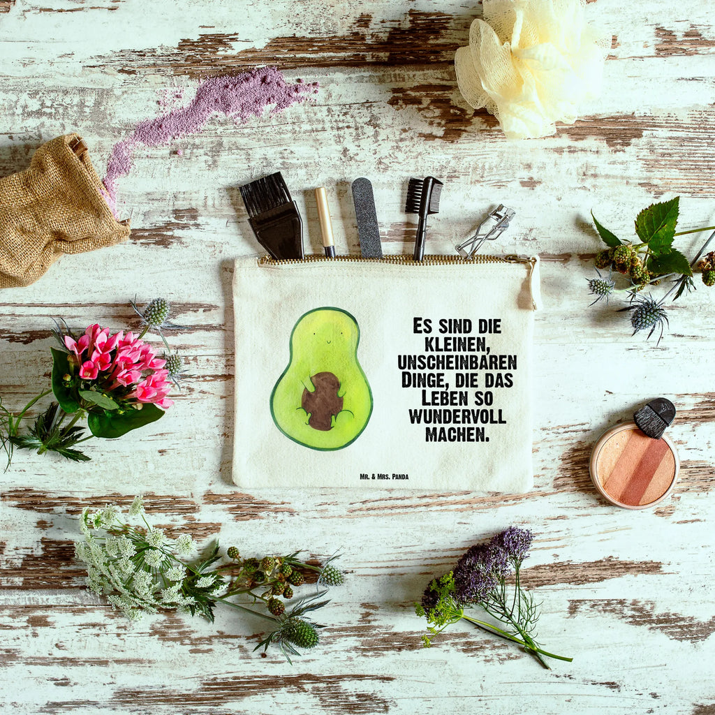 Make-up bag avocado core Kulturtasche, aufbewahrungsbeutel, Mäppchen, Schlampermäppchen, Kosmetikbeutel, toiletry bag, beauty tasche, Schminktäschchen, utensilientasche, kosmetiktäschchen, Etui, Federmappe, Waschbeutel, Schminktasche, Kosmetiktasche, pencil case, Waschtasche, beauty case, Kulturbeutel, pinsel tasche, Stiftemäppchen, aufbewahrungstasche, Schminkbeutel, Vegan, Avocado, Gesund, Veggie, Spruch Leben, Avokado, Pflanze, Kern, Avocadokern