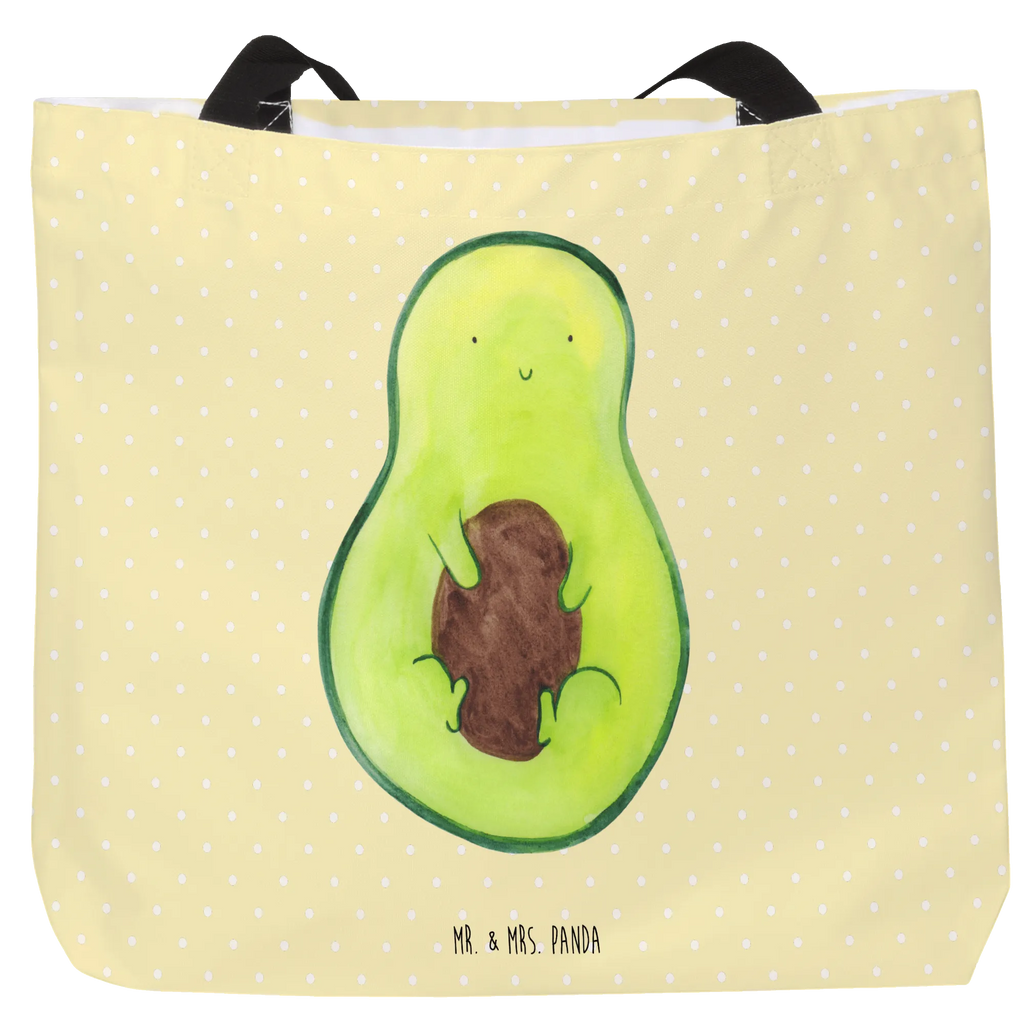 Shopper Avocado Kern Schulbeutel, Alltagstasche, Einkaufstasche, XL, Stofftasche, Schultertasche, Beutel, XXL Tasche, Freizeittasche, Tragebeutel, Ausflug, Strandtasche, Einkaufsbeutel, Schultasche, Tüte, Shopper, Vegan, Veggie, Gesund, Avocado, Spruch Leben, Pflanze, Avokado, Avocadokern, Kern
