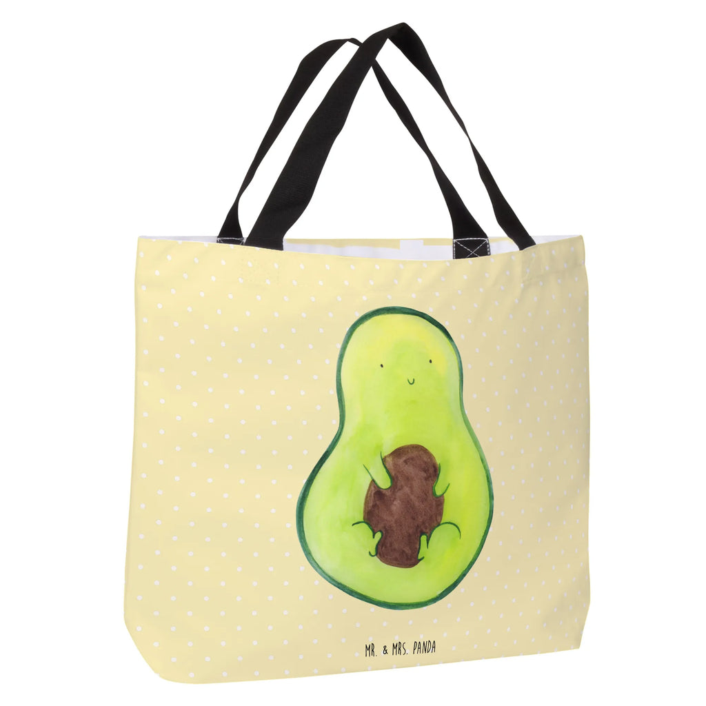 Shopper Avocado Kern Schulbeutel, Alltagstasche, Einkaufstasche, XL, Stofftasche, Schultertasche, Beutel, XXL Tasche, Freizeittasche, Tragebeutel, Ausflug, Strandtasche, Einkaufsbeutel, Schultasche, Tüte, Shopper, Vegan, Veggie, Gesund, Avocado, Spruch Leben, Pflanze, Avokado, Avocadokern, Kern