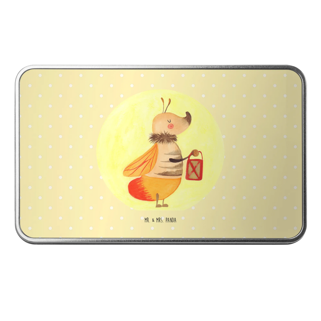 Metal tin Firefly storage box, lock-up box, tins, cookie tin, storage tin, lunch box, Tin can, metal box, container, tin box, aluminium tin, small animals, cute, funny, cute animal motives, hand drawn, small world, funny sayings, good mood, happy, gifts, gift ideas, special gifts, animal lover, card, magic, marriage proposal, favourite person, proof of love, glow, engagement, love, glowworm, anniversary, butterfly, love saying