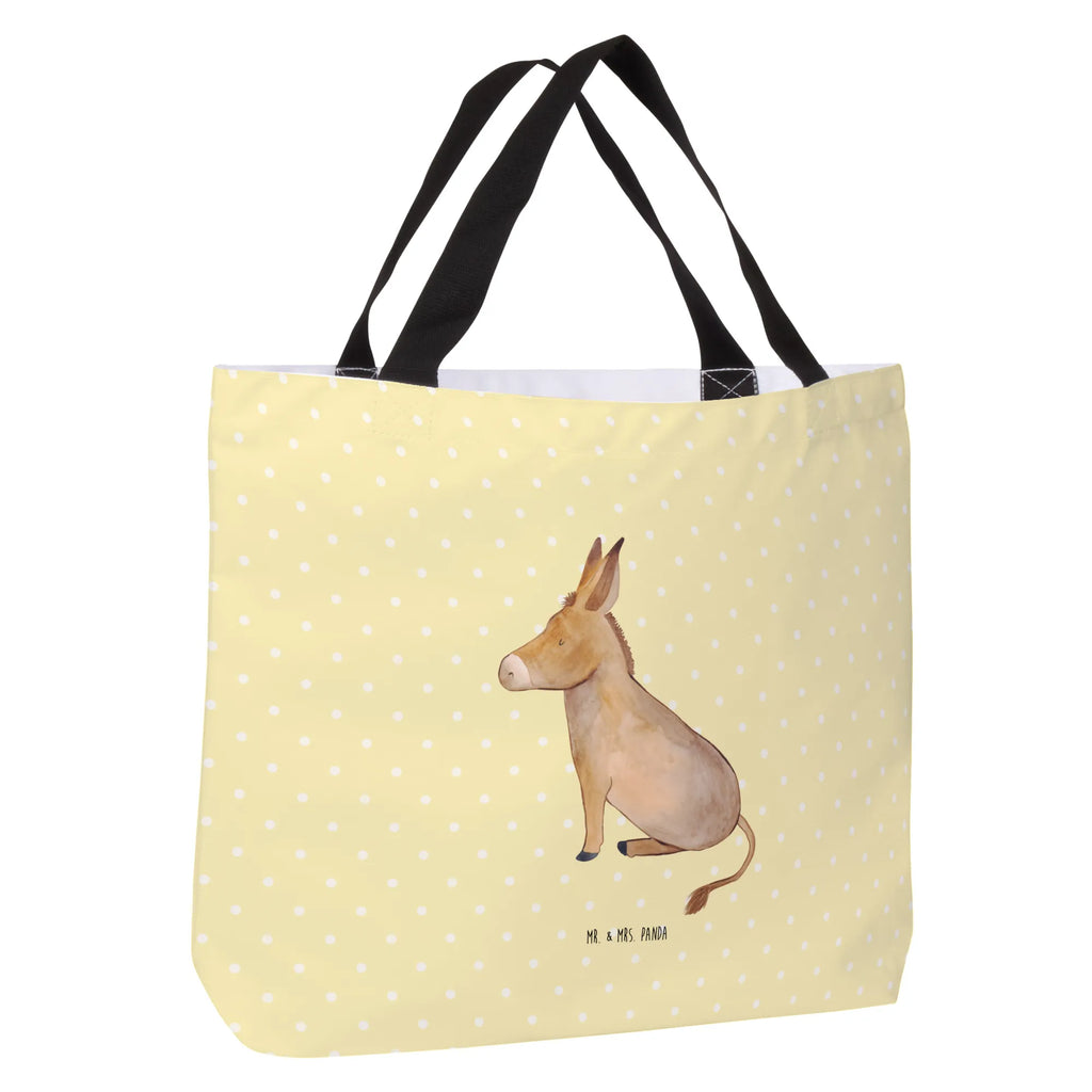 Shopper Donkey Ausflug, Schulbeutel, Shopper, Schultasche, Einkaufstasche, Einkaufsbeutel, Tragebeutel, XXL Tasche, Stofftasche, Strandtasche, Beutel, Tüte, Alltagstasche, Schultertasche, Freizeittasche, XL, Lustige Sprüche, Tiere, Tiermotive, Gute Laune, Erfolg, Lebensglück, Positive Gedanken, Mut, Lebensmut, Zuversicht, Weisheit, Lebensziel, Ziel, Tapferkeit, Esel