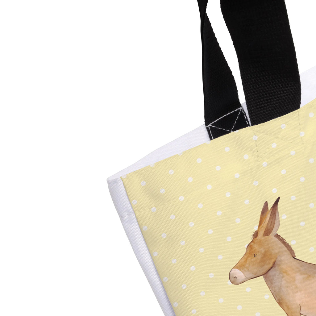 Shopper Donkey Ausflug, Schulbeutel, Shopper, Schultasche, Einkaufstasche, Einkaufsbeutel, Tragebeutel, XXL Tasche, Stofftasche, Strandtasche, Beutel, Tüte, Alltagstasche, Schultertasche, Freizeittasche, XL, Lustige Sprüche, Tiere, Tiermotive, Gute Laune, Erfolg, Lebensglück, Positive Gedanken, Mut, Lebensmut, Zuversicht, Weisheit, Lebensziel, Ziel, Tapferkeit, Esel