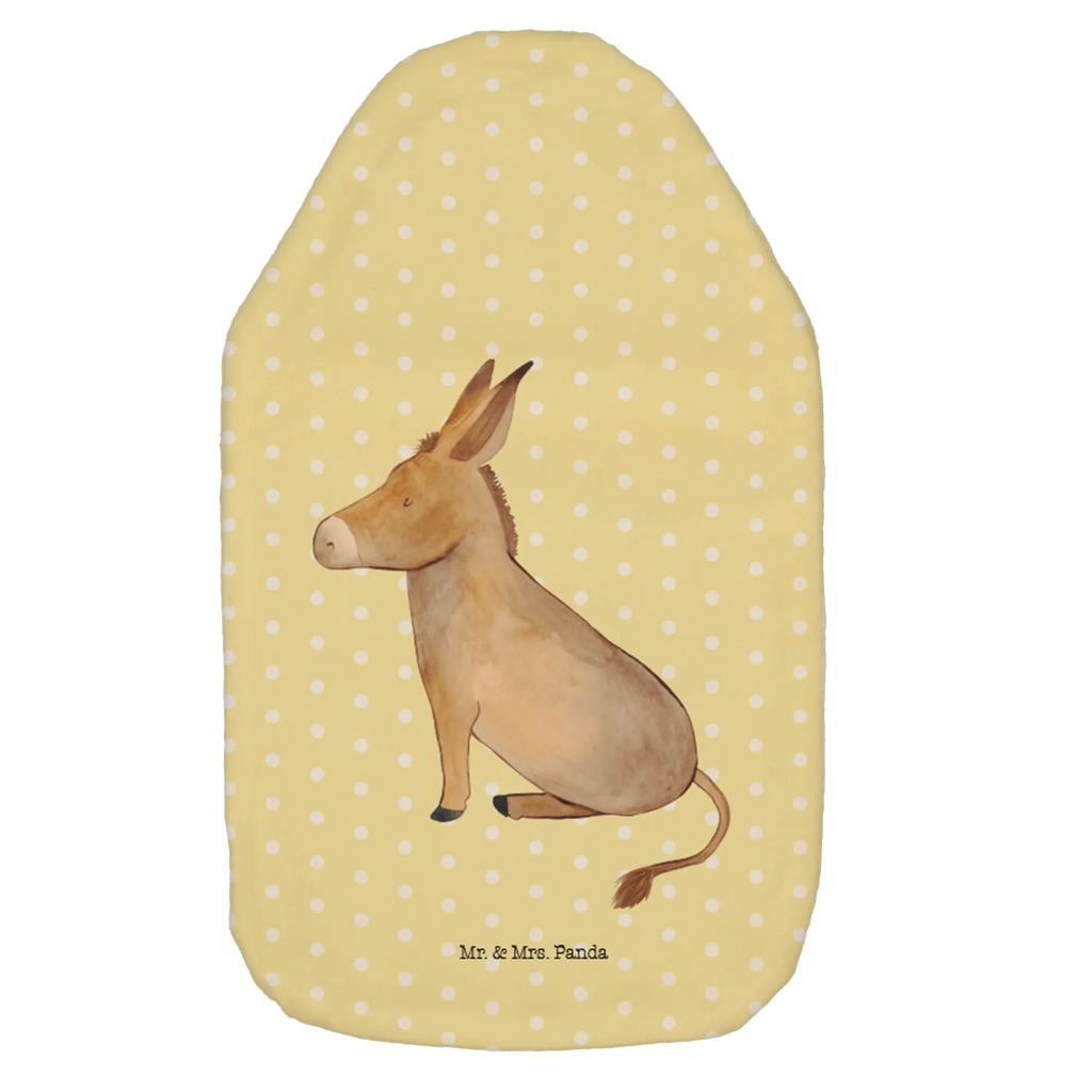 Hot water bottle Donkey Wärmekissen, Kleine Wärmflasche, Wärmflaschenbezug, Wärmflasche, Wärmflasche mit Bezug, Körnerkissen, Kinderwärmflasche, Bettflasche, Tiermotive, Gute Laune, lustige Sprüche, Tiere, Lebensmut, Lebensziel, Esel, zuversicht, erfolg, Ziel, tapferkeit, Mut, Lebensglück, Weisheit, positive gedanken