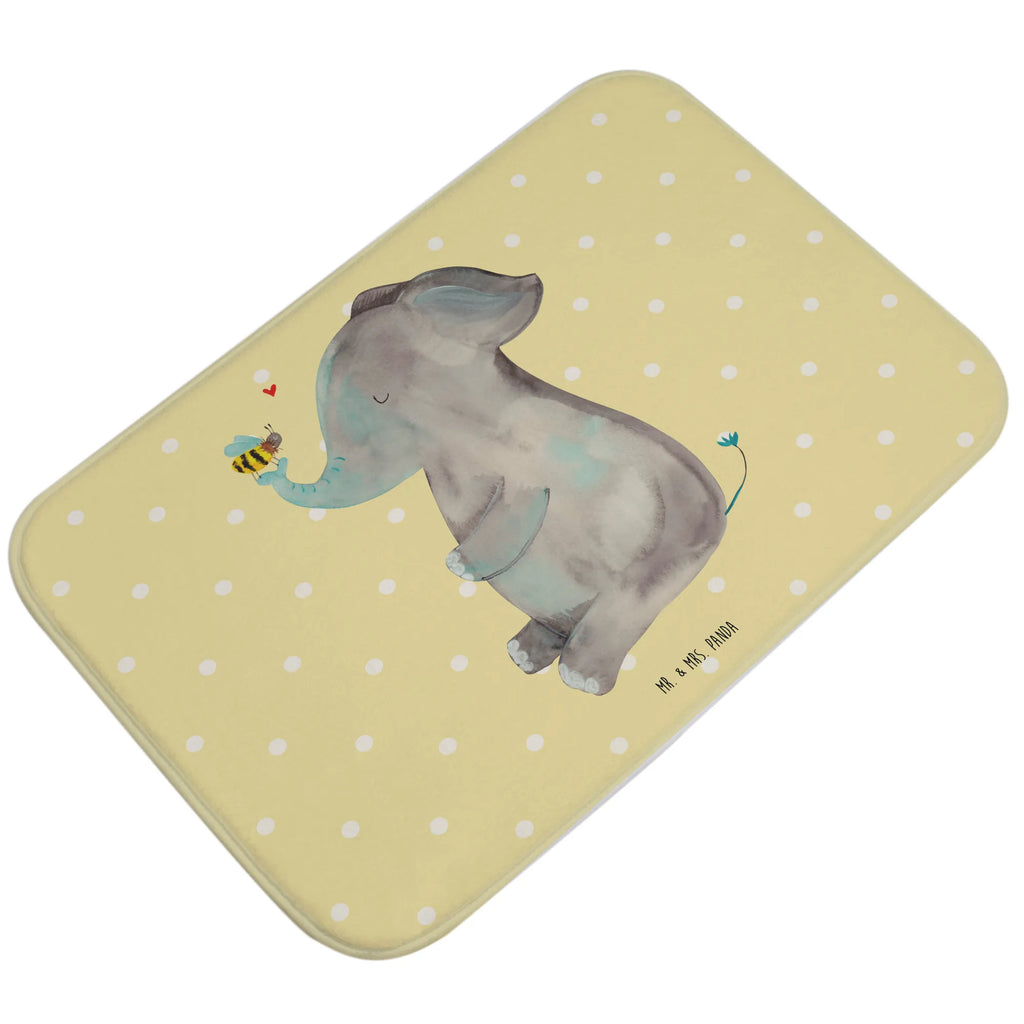 Bath mat elephant bee non-slip, Bath mat, Shower mat, Bath rug, small animals, cute, funny, cute animal motives, hand drawn, small world, funny sayings, good mood, happy, gifts, gift ideas, special gifts, animal lover, card, marriage proposal, wedding gift, love gift, elephant, bee, proof of love, love, anniversary, love saying