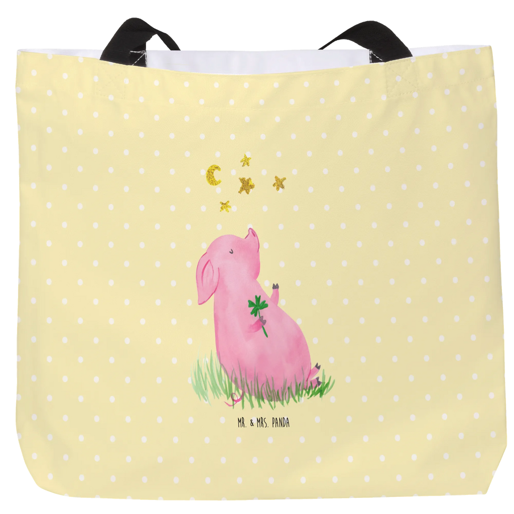 Shopper świnia Szczęście Beutel, XXL Tasche, Einkaufsbeutel, Tüte, XL, Schultertasche, Einkaufstasche, Tragebeutel, Freizeittasche, Shopper, Strandtasche, Schultasche, Alltagstasche, Schulbeutel, Stofftasche, Ausflug, Gute Laune, Lustige Sprüche, Tiermotive, Tiere, Ziele, Sterne, Glücksbringer, Motivation, Träume, Schweinchen, Sernchen, Schwein, Glücksschwein. Glück
