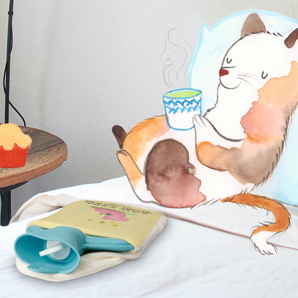 Hot water bottle Pig Luck grain pillow, children's hot water bottle, warming pad, Hot water bottle, small animals, cute, funny, cute animal motives, hand drawn, small world, funny sayings, good mood, happy, gifts, gift ideas, special gifts, animal lover, card, stars, lucky charm, Lucky bastard. Luck, goals, motivation, dreams, pig, asterisks, piglet