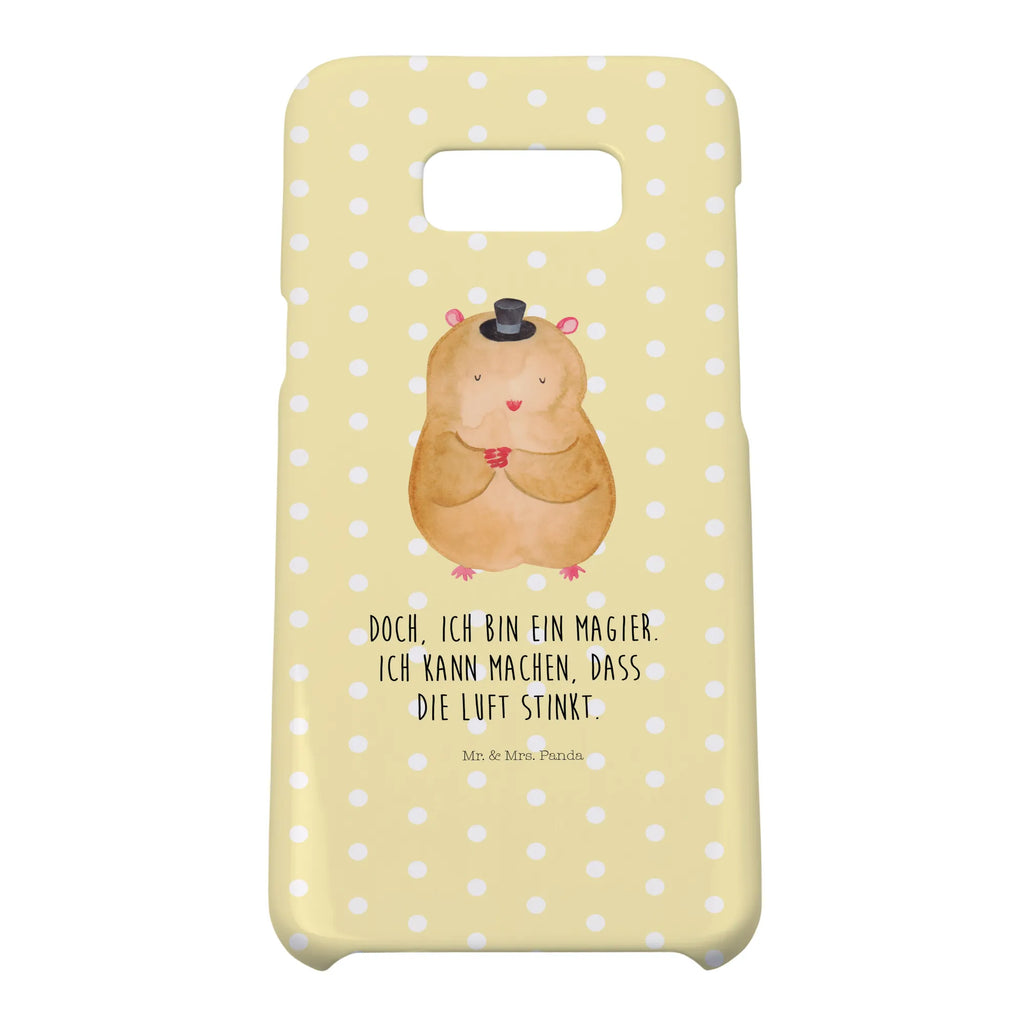 Etui na iPhone 11 Chomik kapelusz Handy, Handycover, Iphone X, Hülle, Iphone 10, Cover, Handyhülle, Handy Case, Lustige Sprüche, Tiermotive, Tiere, Gute Laune, Hamster, Zylinder, Magier, Zauberer, Hut, Zwerghamster