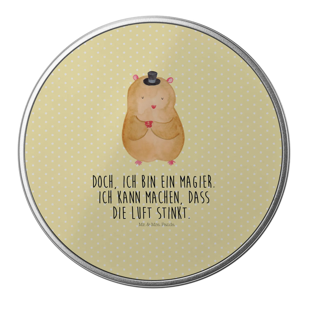 okrągła puszka z blachy Chomik kapelusz gebäckdosen, runde keksdosen, plätzchendose, runde blechdosen, runddosen, Dose, Metalldose Rund, keksdosen, Blechdose, Aufbewahrungsdose, Geschenkdose, plätzchendosen, Blechdose Rund, Metallbox, Aufbewahrungsdosen, metallboxen, Vorratsdosen, runddose, blechdosen, Vorratsdose, Aufbewahrungsbox, Metalldose, Runde Blechdose, gebäckdose, runde dosen, metalldosen, geschenkdosen, Keksdose, dosen, runde keksdose, Runde Dose, Lustige Sprüche, Tiere, Tiermotive, Gute Laune, Hut, Hamster, Zwerghamster, Zauberer, Magier, Zylinder