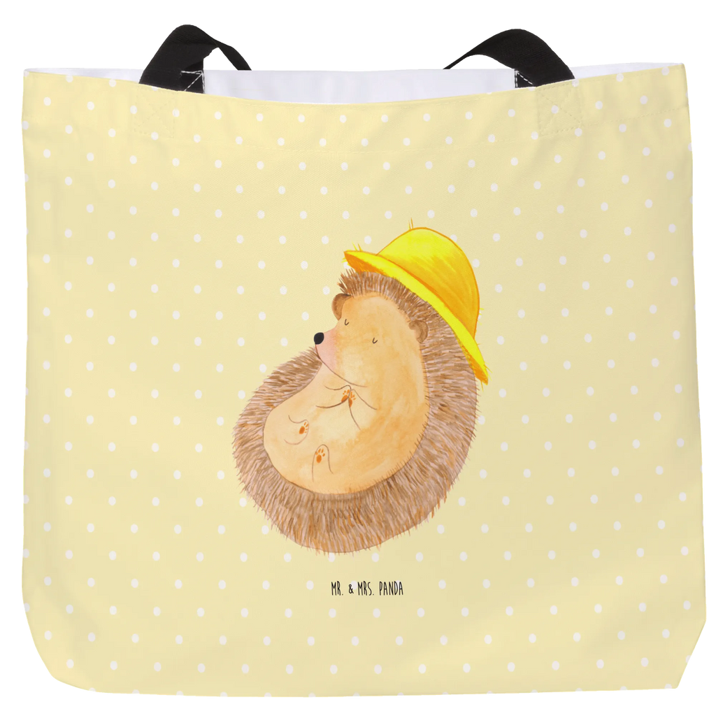 Shopper Igel Beten XXL Tasche, Einkaufsbeutel, Schultertasche, Tragebeutel, Shopper, Stofftasche, Alltagstasche, XL, Strandtasche, Einkaufstasche, Schulbeutel, Beutel, Schultasche, Ausflug, Tüte, Freizeittasche, Gute Laune, Lustige Sprüche, Tiermotive, Tiere, Igel, Amen, Genießen, Leben, Igel mit Hut, Dankbar sein, Beten, Gott, Dankbar, Dankbarkeit, Sonnenhut