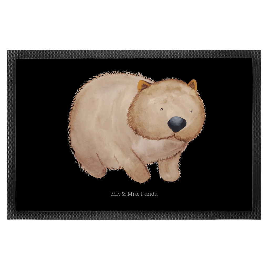 Fußmatte Wombat Sauberlaufmatte, Schmutzmatte, Eingangsteppich, abstreifer, schmutzfangmatten, Abtretmatte, flurmatte, Schuhabstreifer, Fussmatte, hausmatte, matte haustür, türmatten, außenmatte, Eingangsmatte, Schmutzfangmatte, Fußabstreifer, Schmutzfangteppich, Abtreter, Haustürmatte, fußmatte, Schmutzfänger, Türmatte, Fußabtreter, sauberlaufmatten, Türvorleger, Fußmatten, Gute Laune, Lustige Sprüche, Tiere, Tiermotive, Spruch, Motivation, Wombat, Das Leben Ist schön, Australien