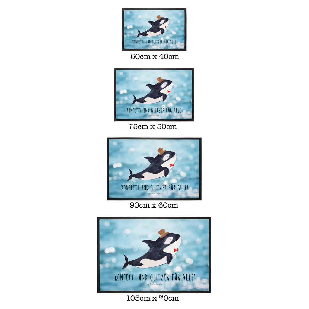 Doormat orca cylinder Fussmatte, Schmutzfangteppich, Türvorleger, abstreifer, matte haustür, Eingangsmatte, Haustürmatte, hausmatte, Schmutzmatte, Türmatte, außenmatte, fußmatte, Eingangsteppich, flurmatte, Fußabtreter, türmatten, Fußabstreifer, Schuhabstreifer, Schmutzfangmatte, Abtretmatte, Sauberlaufmatte, Schmutzfänger, Abtreter, schmutzfangmatten, sauberlaufmatten, Fußmatten, Meer, Urlaub, Meerestiere, Fete, Geburtstag, Glitzer, Glückwunsch, Orca, Feier, Glitter, Konfetti, Narwal, Fest