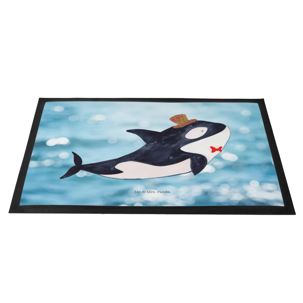 Doormat orca cylinder Fussmatte, Schmutzfangteppich, Türvorleger, abstreifer, matte haustür, Eingangsmatte, Haustürmatte, hausmatte, Schmutzmatte, Türmatte, außenmatte, fußmatte, Eingangsteppich, flurmatte, Fußabtreter, türmatten, Fußabstreifer, Schuhabstreifer, Schmutzfangmatte, Abtretmatte, Sauberlaufmatte, Schmutzfänger, Abtreter, schmutzfangmatten, sauberlaufmatten, Fußmatten, Meer, Urlaub, Meerestiere, Fete, Geburtstag, Glitzer, Glückwunsch, Orca, Feier, Glitter, Konfetti, Narwal, Fest