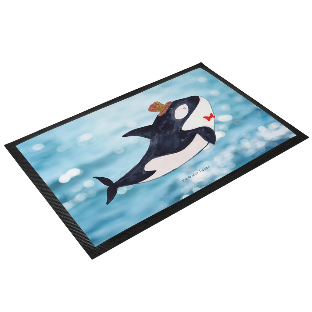 Doormat orca cylinder Fussmatte, Schmutzfangteppich, Türvorleger, abstreifer, matte haustür, Eingangsmatte, Haustürmatte, hausmatte, Schmutzmatte, Türmatte, außenmatte, fußmatte, Eingangsteppich, flurmatte, Fußabtreter, türmatten, Fußabstreifer, Schuhabstreifer, Schmutzfangmatte, Abtretmatte, Sauberlaufmatte, Schmutzfänger, Abtreter, schmutzfangmatten, sauberlaufmatten, Fußmatten, Meer, Urlaub, Meerestiere, Fete, Geburtstag, Glitzer, Glückwunsch, Orca, Feier, Glitter, Konfetti, Narwal, Fest