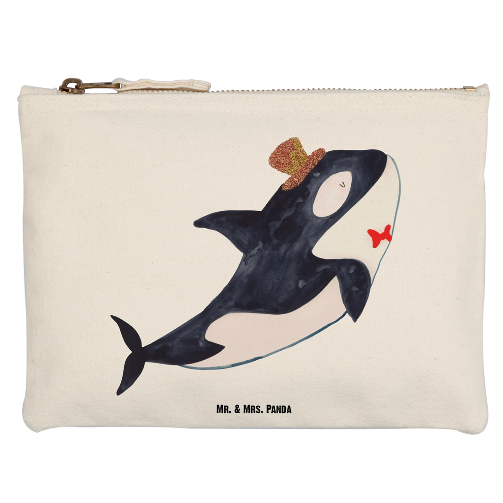 Make-up bag orca cylinder Waschtasche, Schlampermäppchen, Schminktäschchen, Etui, beauty case, aufbewahrungsbeutel, Schminktasche, Schminkbeutel, toiletry bag, pinsel tasche, Kulturbeutel, Federmappe, aufbewahrungstasche, Stiftemäppchen, kosmetiktäschchen, Kosmetikbeutel, utensilientasche, pencil case, beauty tasche, Mäppchen, Kulturtasche, Kosmetiktasche, Waschbeutel, Meerestiere, Urlaub, Meer, Glitter, Narwal, Fest, Glitzer, Geburtstag, Glückwunsch, Orca, Feier, Fete, Konfetti