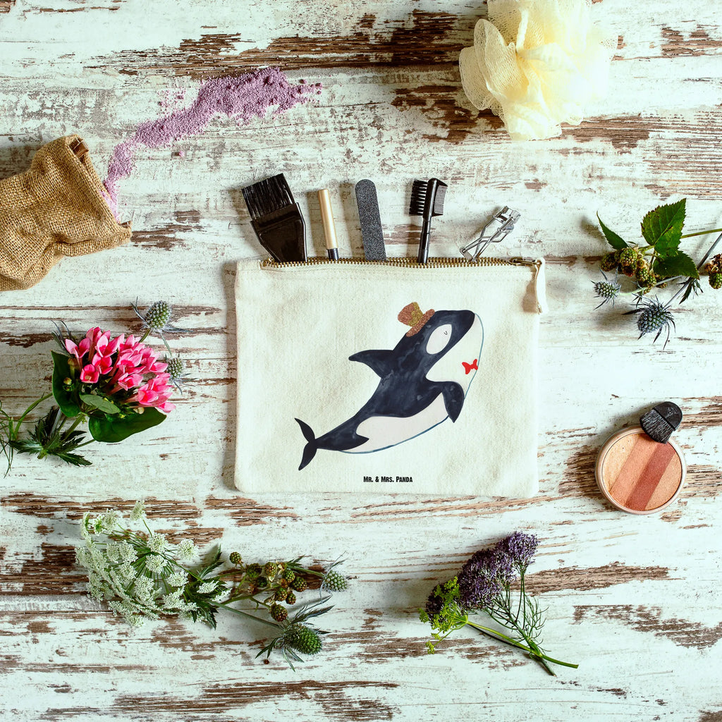 Make-up bag orca cylinder Waschtasche, Schlampermäppchen, Schminktäschchen, Etui, beauty case, aufbewahrungsbeutel, Schminktasche, Schminkbeutel, toiletry bag, pinsel tasche, Kulturbeutel, Federmappe, aufbewahrungstasche, Stiftemäppchen, kosmetiktäschchen, Kosmetikbeutel, utensilientasche, pencil case, beauty tasche, Mäppchen, Kulturtasche, Kosmetiktasche, Waschbeutel, Meerestiere, Urlaub, Meer, Glitter, Narwal, Fest, Glitzer, Geburtstag, Glückwunsch, Orca, Feier, Fete, Konfetti