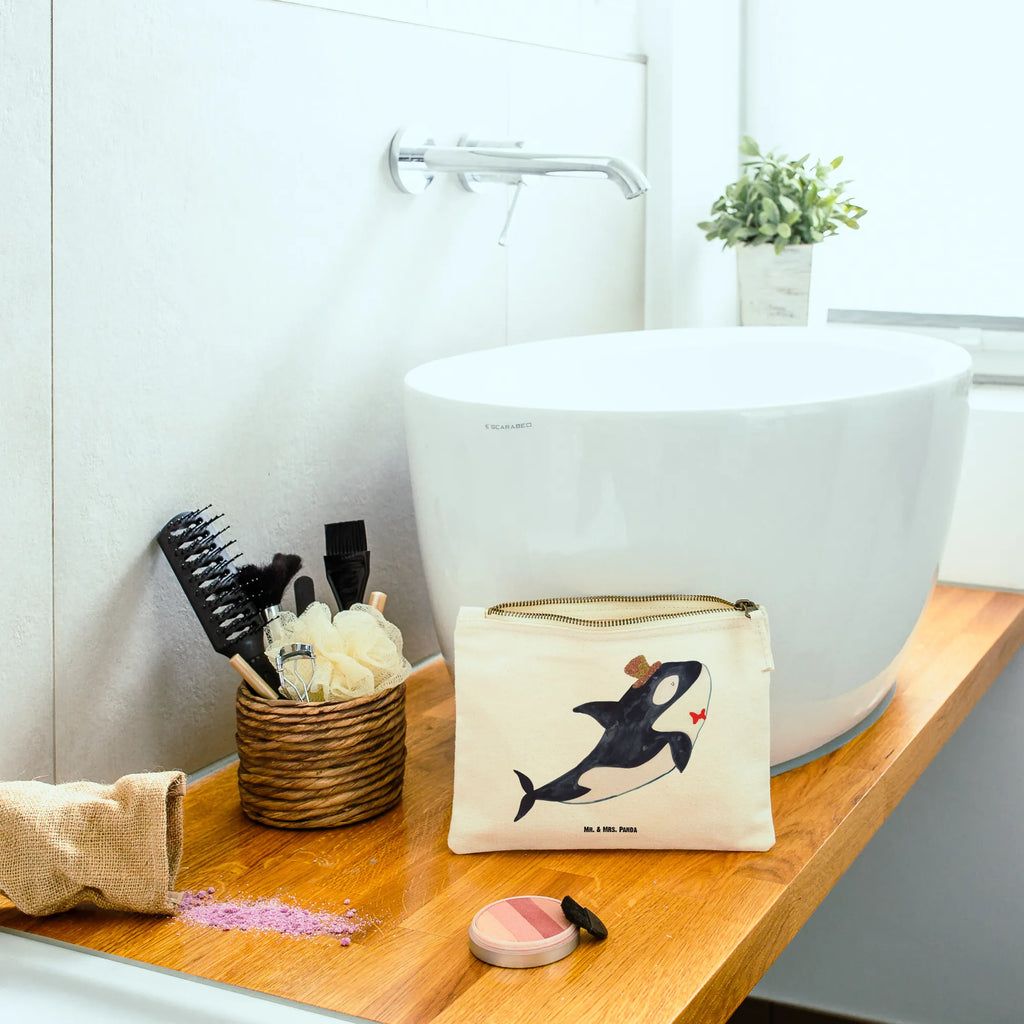 Make-up bag orca cylinder Waschtasche, Schlampermäppchen, Schminktäschchen, Etui, beauty case, aufbewahrungsbeutel, Schminktasche, Schminkbeutel, toiletry bag, pinsel tasche, Kulturbeutel, Federmappe, aufbewahrungstasche, Stiftemäppchen, kosmetiktäschchen, Kosmetikbeutel, utensilientasche, pencil case, beauty tasche, Mäppchen, Kulturtasche, Kosmetiktasche, Waschbeutel, Meerestiere, Urlaub, Meer, Glitter, Narwal, Fest, Glitzer, Geburtstag, Glückwunsch, Orca, Feier, Fete, Konfetti