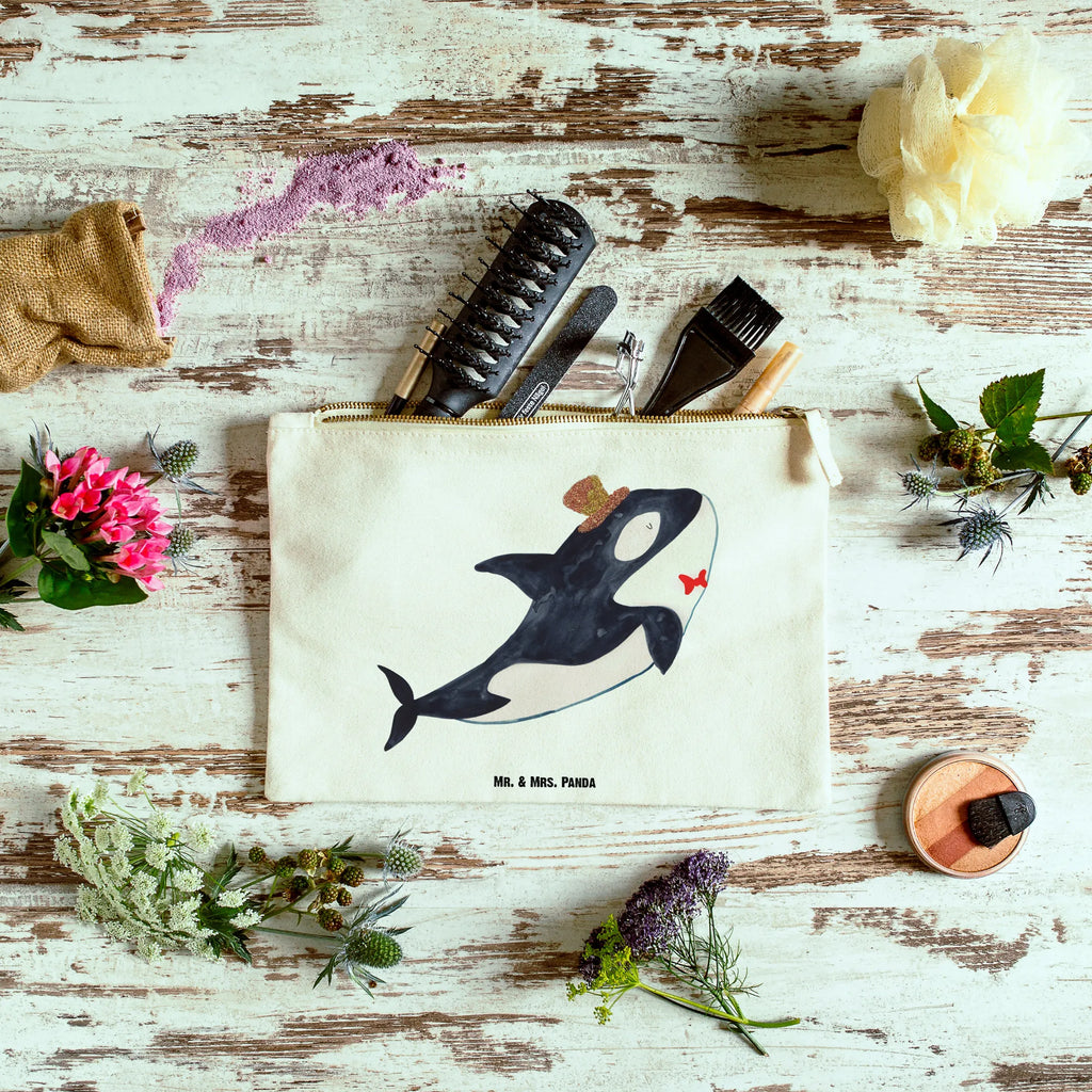 Make-up bag orca cylinder Waschtasche, Schlampermäppchen, Schminktäschchen, Etui, beauty case, aufbewahrungsbeutel, Schminktasche, Schminkbeutel, toiletry bag, pinsel tasche, Kulturbeutel, Federmappe, aufbewahrungstasche, Stiftemäppchen, kosmetiktäschchen, Kosmetikbeutel, utensilientasche, pencil case, beauty tasche, Mäppchen, Kulturtasche, Kosmetiktasche, Waschbeutel, Meerestiere, Urlaub, Meer, Glitter, Narwal, Fest, Glitzer, Geburtstag, Glückwunsch, Orca, Feier, Fete, Konfetti