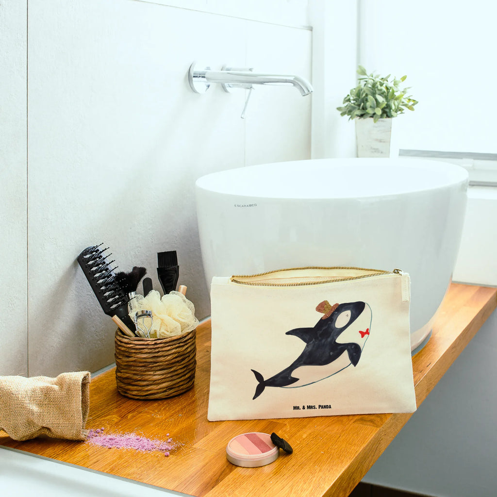 Make-up bag orca cylinder Waschtasche, Schlampermäppchen, Schminktäschchen, Etui, beauty case, aufbewahrungsbeutel, Schminktasche, Schminkbeutel, toiletry bag, pinsel tasche, Kulturbeutel, Federmappe, aufbewahrungstasche, Stiftemäppchen, kosmetiktäschchen, Kosmetikbeutel, utensilientasche, pencil case, beauty tasche, Mäppchen, Kulturtasche, Kosmetiktasche, Waschbeutel, Meerestiere, Urlaub, Meer, Glitter, Narwal, Fest, Glitzer, Geburtstag, Glückwunsch, Orca, Feier, Fete, Konfetti