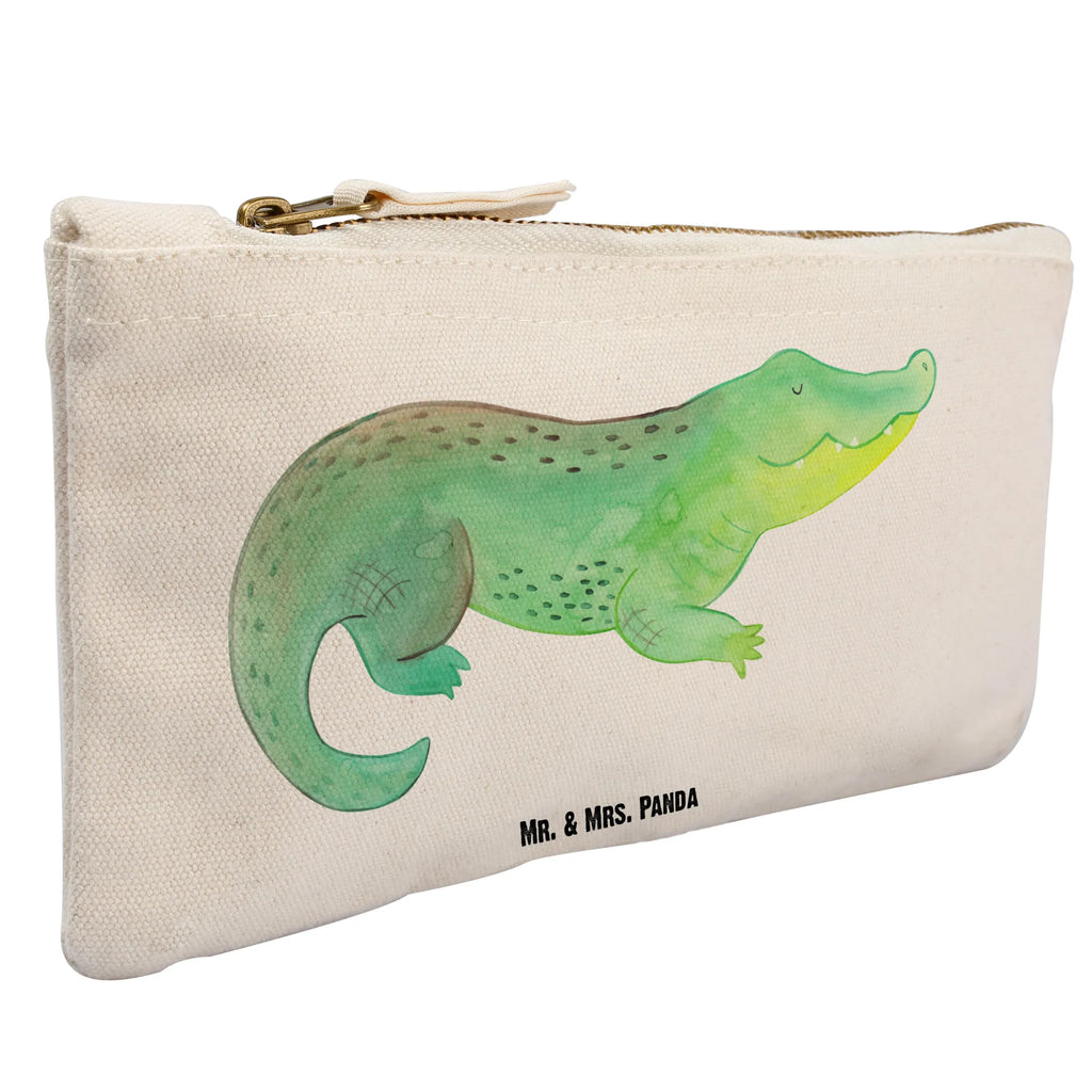 Schminktasche Krokodil toiletry bag, Federmappe, Waschtasche, Schminktäschchen, beauty case, utensilientasche, Schminktasche, Stiftemäppchen, Kosmetiktasche, aufbewahrungstasche, pencil case, Kulturbeutel, Etui, Schminkbeutel, Kosmetikbeutel, Schlampermäppchen, beauty tasche, Mäppchen, pinsel tasche, Kulturtasche, kosmetiktäschchen, Waschbeutel, aufbewahrungsbeutel, Meerestiere, Urlaub, Meer, Reiselust, Krokodile, Abenteuerlust, Beste Freundin, Spontan sein, Lieblingsmensch, Freundin, Verrückt sein, Krokodil