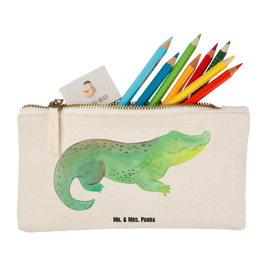 Schminktasche Krokodil toiletry bag, Federmappe, Waschtasche, Schminktäschchen, beauty case, utensilientasche, Schminktasche, Stiftemäppchen, Kosmetiktasche, aufbewahrungstasche, pencil case, Kulturbeutel, Etui, Schminkbeutel, Kosmetikbeutel, Schlampermäppchen, beauty tasche, Mäppchen, pinsel tasche, Kulturtasche, kosmetiktäschchen, Waschbeutel, aufbewahrungsbeutel, Meerestiere, Urlaub, Meer, Reiselust, Krokodile, Abenteuerlust, Beste Freundin, Spontan sein, Lieblingsmensch, Freundin, Verrückt sein, Krokodil