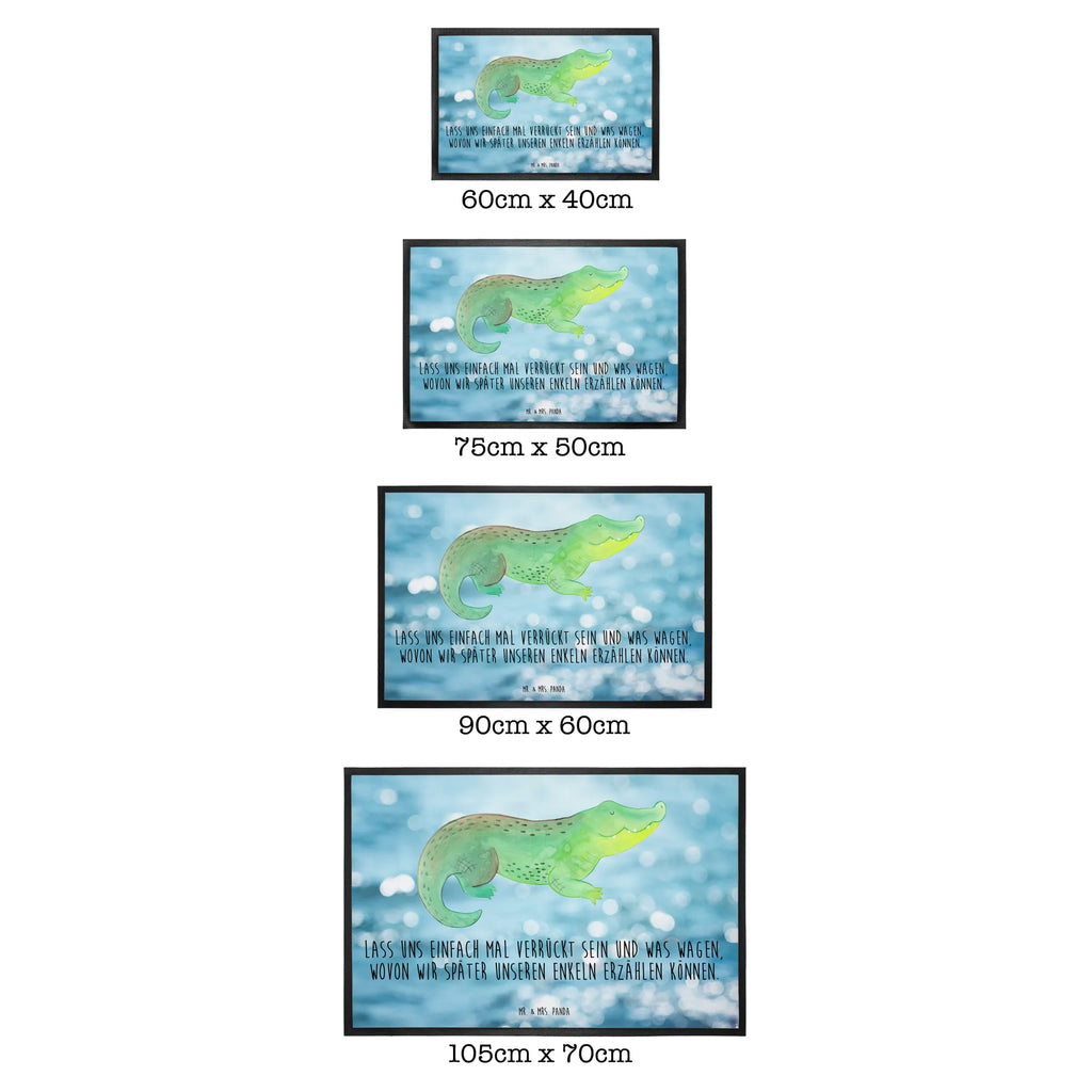 Doormat Crocodile flurmatte, Schmutzfänger, fußmatte, Schuhabstreifer, Türmatte, Eingangsmatte, matte haustür, Eingangsteppich, Fußabstreifer, Sauberlaufmatte, sauberlaufmatten, Abtreter, Türvorleger, türmatten, hausmatte, Fußabtreter, Abtretmatte, schmutzfangmatten, Schmutzfangmatte, Fußmatten, Fussmatte, Haustürmatte, Schmutzfangteppich, außenmatte, abstreifer, Schmutzmatte, Meer, Urlaub, Meerestiere, Abenteuerlust, Krokodil, Lieblingsmensch, Spontan sein, Reiselust, Beste Freundin, Krokodile, Verrückt sein, Freundin