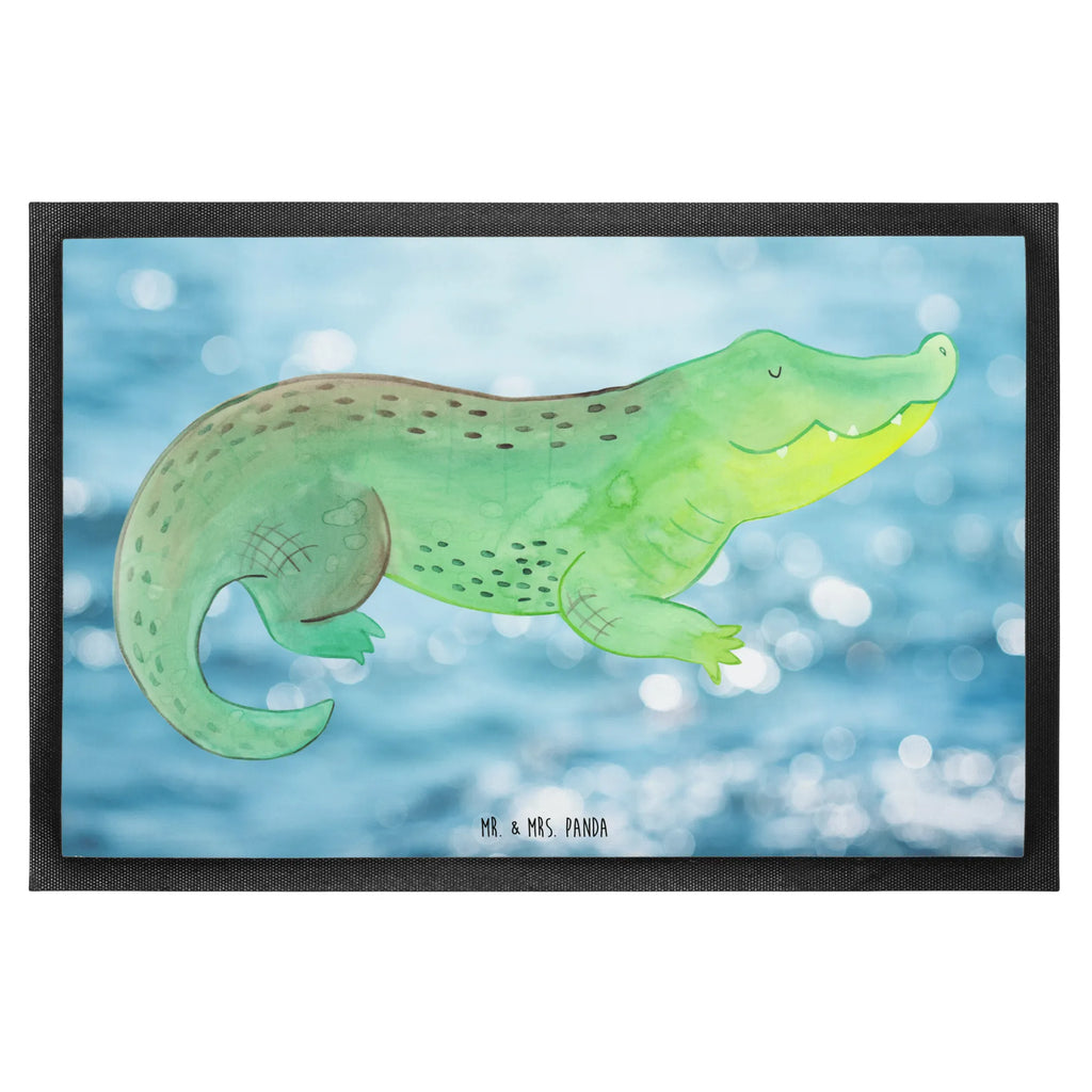 Doormat Crocodile flurmatte, Schmutzfänger, fußmatte, Schuhabstreifer, Türmatte, Eingangsmatte, matte haustür, Eingangsteppich, Fußabstreifer, Sauberlaufmatte, sauberlaufmatten, Abtreter, Türvorleger, türmatten, hausmatte, Fußabtreter, Abtretmatte, schmutzfangmatten, Schmutzfangmatte, Fußmatten, Fussmatte, Haustürmatte, Schmutzfangteppich, außenmatte, abstreifer, Schmutzmatte, Meer, Urlaub, Meerestiere, Abenteuerlust, Krokodil, Lieblingsmensch, Spontan sein, Reiselust, Beste Freundin, Krokodile, Verrückt sein, Freundin