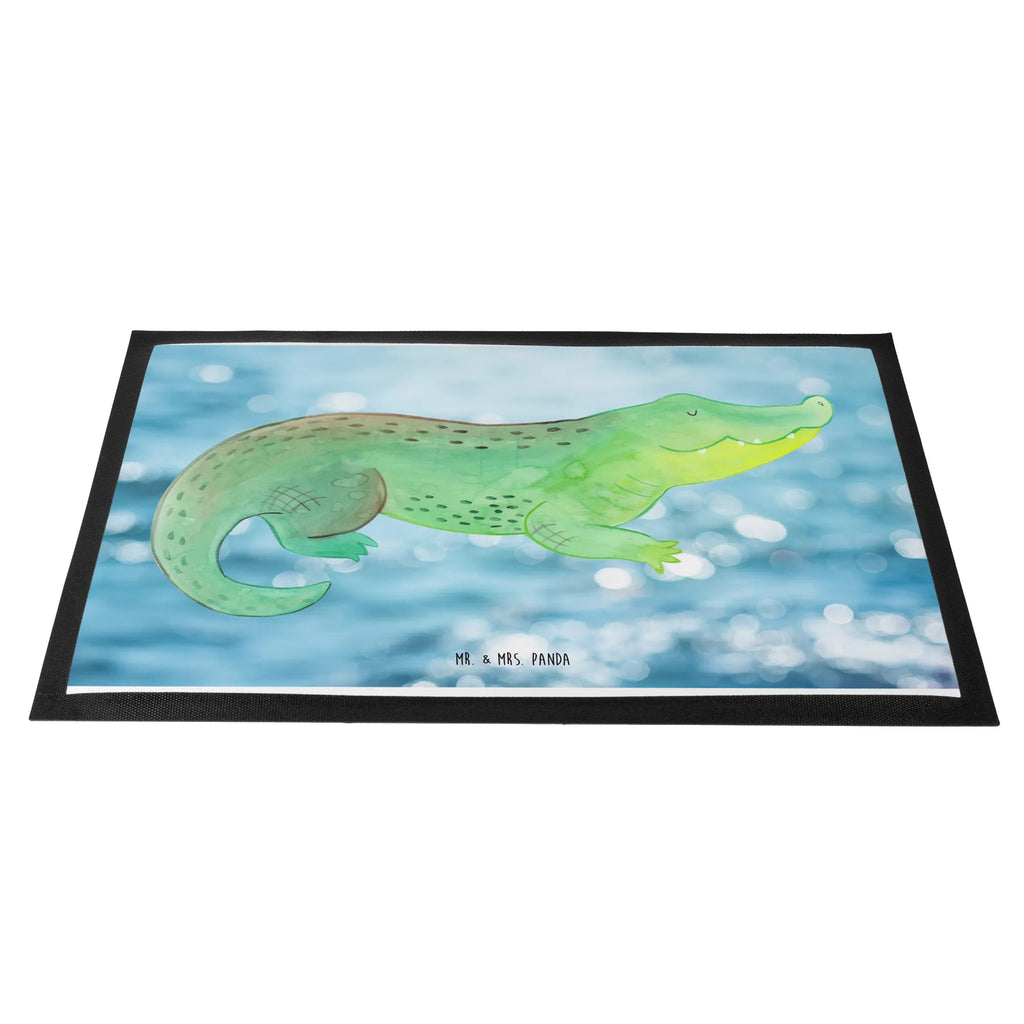 Doormat Crocodile flurmatte, Schmutzfänger, fußmatte, Schuhabstreifer, Türmatte, Eingangsmatte, matte haustür, Eingangsteppich, Fußabstreifer, Sauberlaufmatte, sauberlaufmatten, Abtreter, Türvorleger, türmatten, hausmatte, Fußabtreter, Abtretmatte, schmutzfangmatten, Schmutzfangmatte, Fußmatten, Fussmatte, Haustürmatte, Schmutzfangteppich, außenmatte, abstreifer, Schmutzmatte, Meer, Urlaub, Meerestiere, Abenteuerlust, Krokodil, Lieblingsmensch, Spontan sein, Reiselust, Beste Freundin, Krokodile, Verrückt sein, Freundin