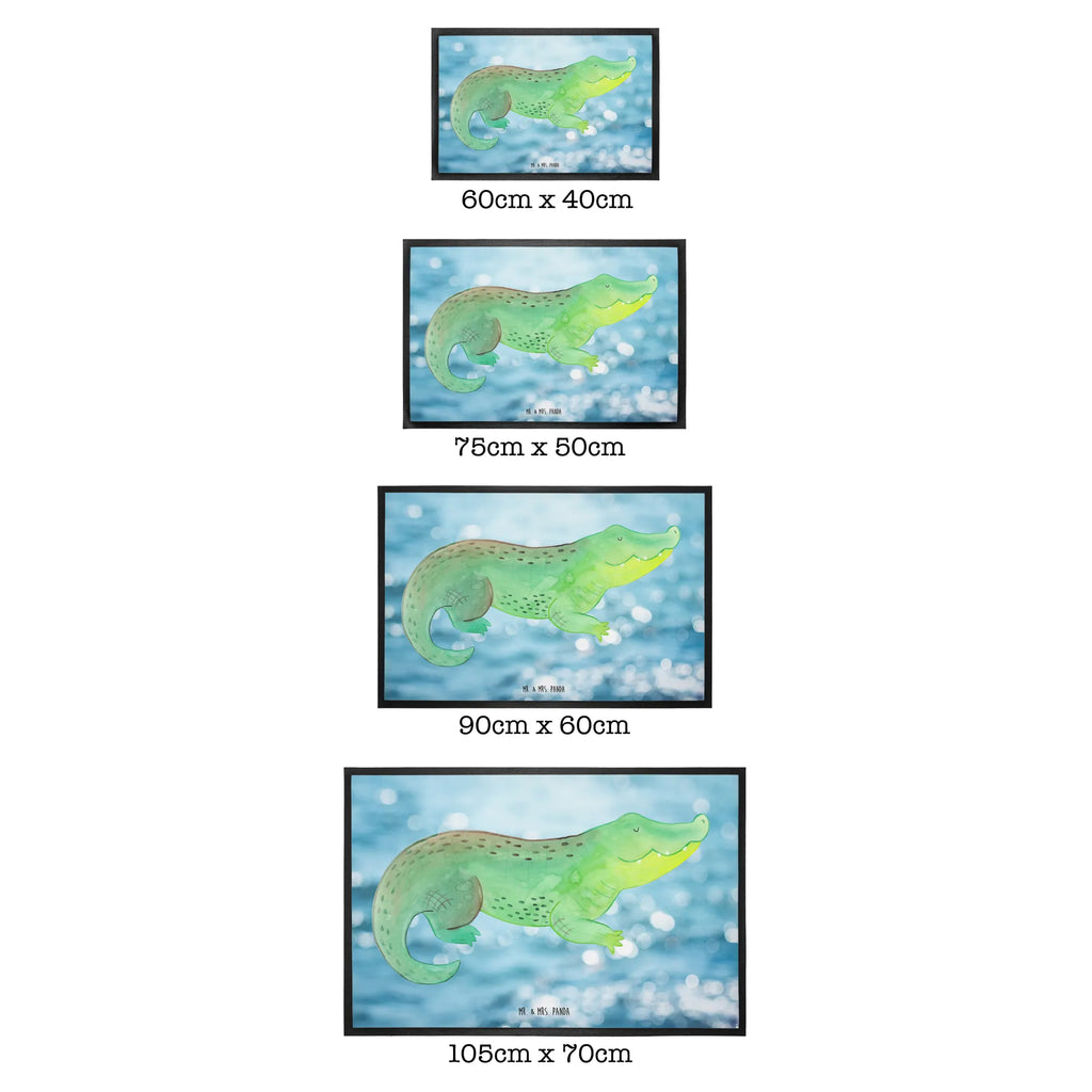 Doormat Crocodile flurmatte, Schmutzfänger, fußmatte, Schuhabstreifer, Türmatte, Eingangsmatte, matte haustür, Eingangsteppich, Fußabstreifer, Sauberlaufmatte, sauberlaufmatten, Abtreter, Türvorleger, türmatten, hausmatte, Fußabtreter, Abtretmatte, schmutzfangmatten, Schmutzfangmatte, Fußmatten, Fussmatte, Haustürmatte, Schmutzfangteppich, außenmatte, abstreifer, Schmutzmatte, Meer, Urlaub, Meerestiere, Abenteuerlust, Krokodil, Lieblingsmensch, Spontan sein, Reiselust, Beste Freundin, Krokodile, Verrückt sein, Freundin