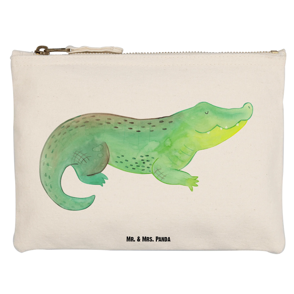 Schminktasche Krokodil toiletry bag, Federmappe, Waschtasche, Schminktäschchen, beauty case, utensilientasche, Schminktasche, Stiftemäppchen, Kosmetiktasche, aufbewahrungstasche, pencil case, Kulturbeutel, Etui, Schminkbeutel, Kosmetikbeutel, Schlampermäppchen, beauty tasche, Mäppchen, pinsel tasche, Kulturtasche, kosmetiktäschchen, Waschbeutel, aufbewahrungsbeutel, Meerestiere, Urlaub, Meer, Reiselust, Krokodile, Abenteuerlust, Beste Freundin, Spontan sein, Lieblingsmensch, Freundin, Verrückt sein, Krokodil