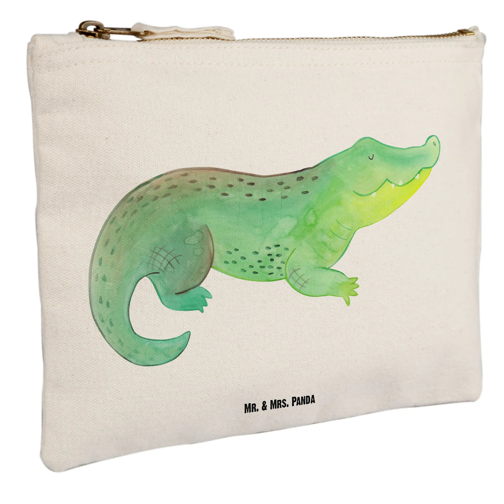 Schminktasche Krokodil toiletry bag, Federmappe, Waschtasche, Schminktäschchen, beauty case, utensilientasche, Schminktasche, Stiftemäppchen, Kosmetiktasche, aufbewahrungstasche, pencil case, Kulturbeutel, Etui, Schminkbeutel, Kosmetikbeutel, Schlampermäppchen, beauty tasche, Mäppchen, pinsel tasche, Kulturtasche, kosmetiktäschchen, Waschbeutel, aufbewahrungsbeutel, Meerestiere, Urlaub, Meer, Reiselust, Krokodile, Abenteuerlust, Beste Freundin, Spontan sein, Lieblingsmensch, Freundin, Verrückt sein, Krokodil