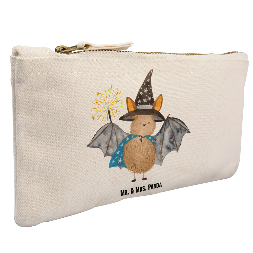 Make-up bag bat wizard Schminktäschchen, aufbewahrungsbeutel, Schminkbeutel, Federmappe, utensilientasche, Mäppchen, Schlampermäppchen, aufbewahrungstasche, kosmetiktäschchen, pinsel tasche, beauty tasche, Schminktasche, beauty case, Waschtasche, Etui, Waschbeutel, Stiftemäppchen, Kulturbeutel, Kosmetikbeutel, Kosmetiktasche, Kulturtasche, toiletry bag, pencil case, Tiere, Gute Laune, Tiermotive, Lustige Sprüche, Magier, Frauen, Reinsteigern, Fledermäuse, Fledermaus, Zauberer