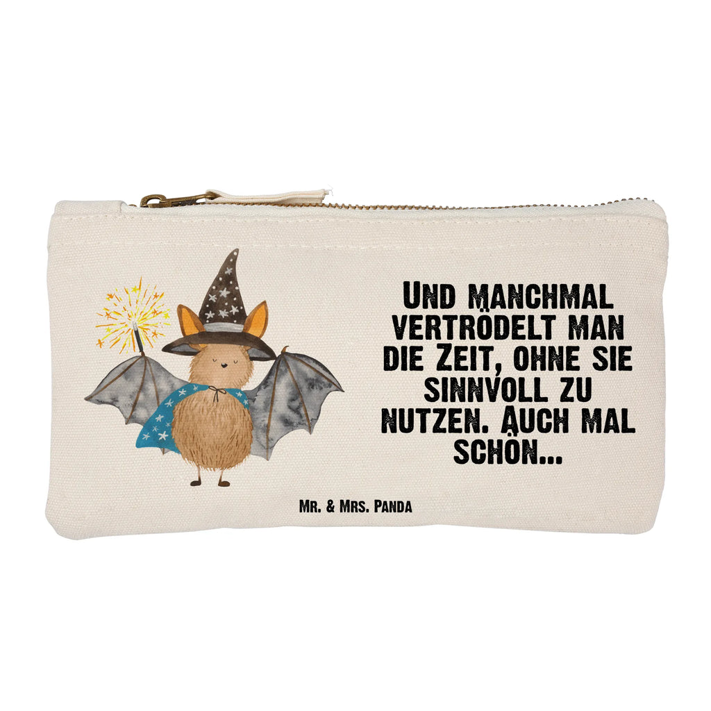 Make-up bag bat wizard Schminktäschchen, aufbewahrungsbeutel, Schminkbeutel, Federmappe, utensilientasche, Mäppchen, Schlampermäppchen, aufbewahrungstasche, kosmetiktäschchen, pinsel tasche, beauty tasche, Schminktasche, beauty case, Waschtasche, Etui, Waschbeutel, Stiftemäppchen, Kulturbeutel, Kosmetikbeutel, Kosmetiktasche, Kulturtasche, toiletry bag, pencil case, Tiere, Gute Laune, Tiermotive, Lustige Sprüche, Magier, Frauen, Reinsteigern, Fledermäuse, Fledermaus, Zauberer