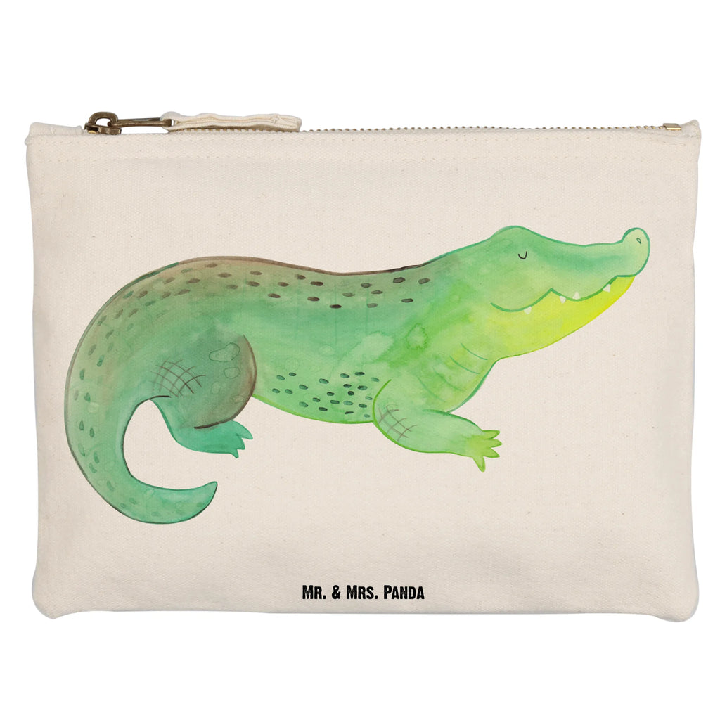 Schminktasche Krokodil toiletry bag, Federmappe, Waschtasche, Schminktäschchen, beauty case, utensilientasche, Schminktasche, Stiftemäppchen, Kosmetiktasche, aufbewahrungstasche, pencil case, Kulturbeutel, Etui, Schminkbeutel, Kosmetikbeutel, Schlampermäppchen, beauty tasche, Mäppchen, pinsel tasche, Kulturtasche, kosmetiktäschchen, Waschbeutel, aufbewahrungsbeutel, Meerestiere, Urlaub, Meer, Reiselust, Krokodile, Abenteuerlust, Beste Freundin, Spontan sein, Lieblingsmensch, Freundin, Verrückt sein, Krokodil