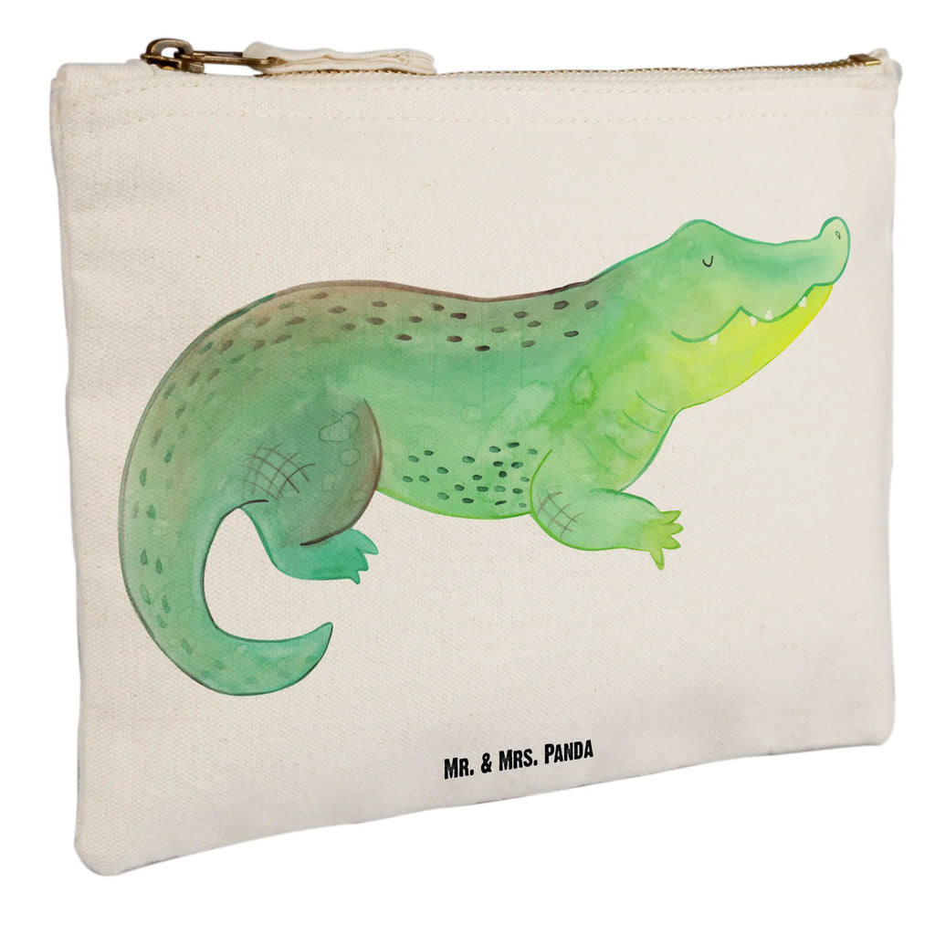 Schminktasche Krokodil toiletry bag, Federmappe, Waschtasche, Schminktäschchen, beauty case, utensilientasche, Schminktasche, Stiftemäppchen, Kosmetiktasche, aufbewahrungstasche, pencil case, Kulturbeutel, Etui, Schminkbeutel, Kosmetikbeutel, Schlampermäppchen, beauty tasche, Mäppchen, pinsel tasche, Kulturtasche, kosmetiktäschchen, Waschbeutel, aufbewahrungsbeutel, Meerestiere, Urlaub, Meer, Reiselust, Krokodile, Abenteuerlust, Beste Freundin, Spontan sein, Lieblingsmensch, Freundin, Verrückt sein, Krokodil