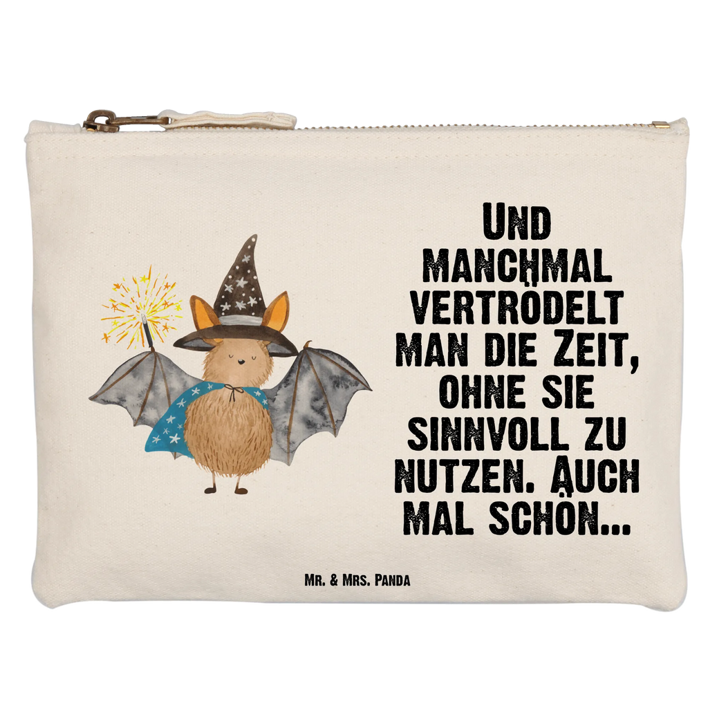 Make-up bag bat wizard Schminktäschchen, aufbewahrungsbeutel, Schminkbeutel, Federmappe, utensilientasche, Mäppchen, Schlampermäppchen, aufbewahrungstasche, kosmetiktäschchen, pinsel tasche, beauty tasche, Schminktasche, beauty case, Waschtasche, Etui, Waschbeutel, Stiftemäppchen, Kulturbeutel, Kosmetikbeutel, Kosmetiktasche, Kulturtasche, toiletry bag, pencil case, Tiere, Gute Laune, Tiermotive, Lustige Sprüche, Magier, Frauen, Reinsteigern, Fledermäuse, Fledermaus, Zauberer