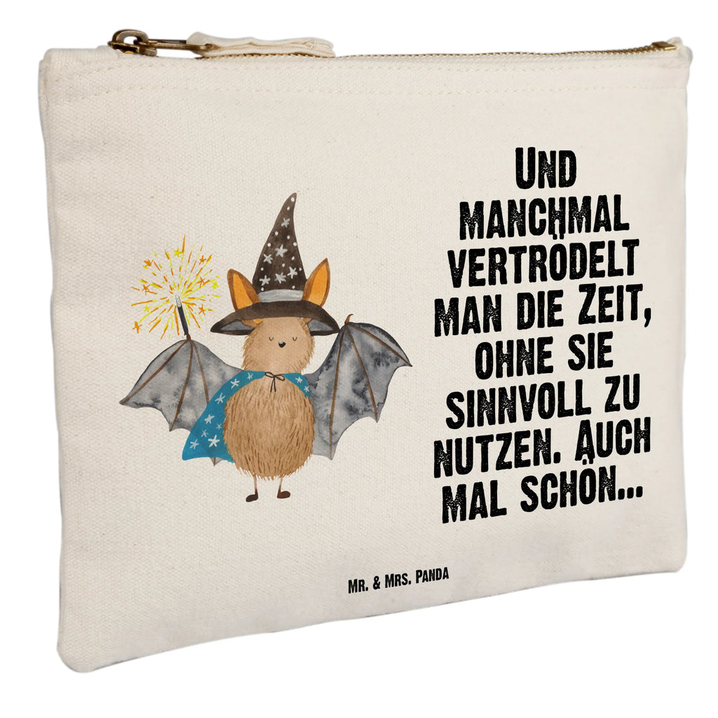 Make-up bag bat wizard Schminktäschchen, aufbewahrungsbeutel, Schminkbeutel, Federmappe, utensilientasche, Mäppchen, Schlampermäppchen, aufbewahrungstasche, kosmetiktäschchen, pinsel tasche, beauty tasche, Schminktasche, beauty case, Waschtasche, Etui, Waschbeutel, Stiftemäppchen, Kulturbeutel, Kosmetikbeutel, Kosmetiktasche, Kulturtasche, toiletry bag, pencil case, Tiere, Gute Laune, Tiermotive, Lustige Sprüche, Magier, Frauen, Reinsteigern, Fledermäuse, Fledermaus, Zauberer