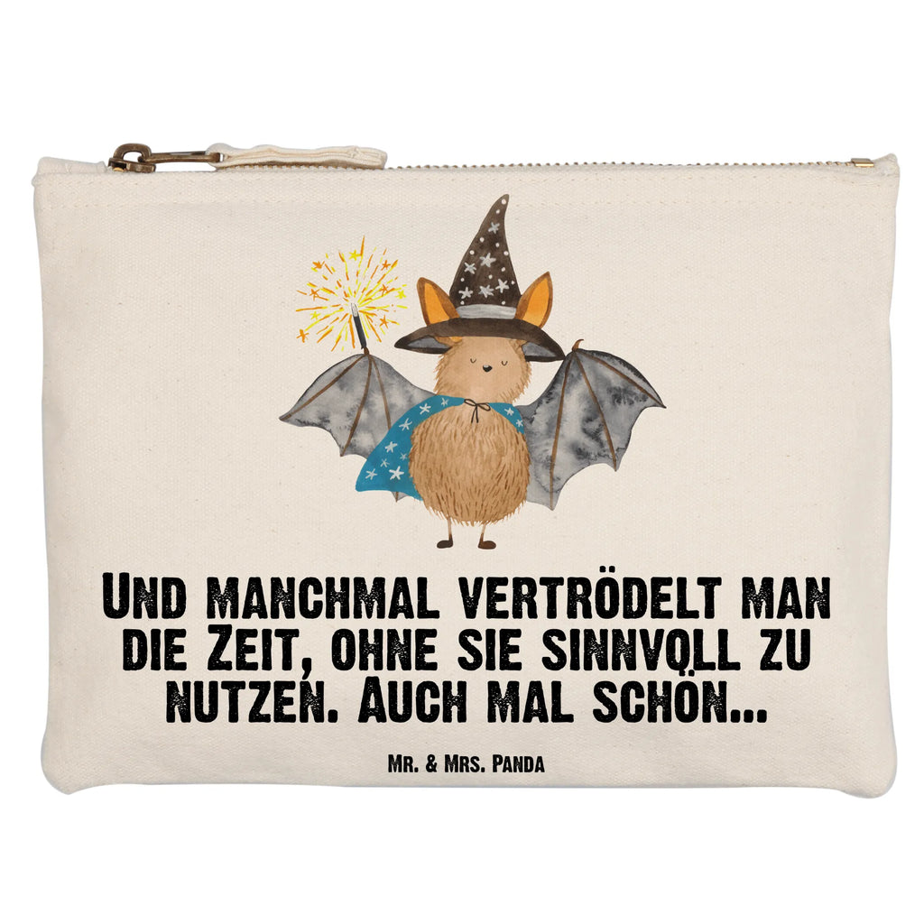 Make-up bag bat wizard Schminktäschchen, aufbewahrungsbeutel, Schminkbeutel, Federmappe, utensilientasche, Mäppchen, Schlampermäppchen, aufbewahrungstasche, kosmetiktäschchen, pinsel tasche, beauty tasche, Schminktasche, beauty case, Waschtasche, Etui, Waschbeutel, Stiftemäppchen, Kulturbeutel, Kosmetikbeutel, Kosmetiktasche, Kulturtasche, toiletry bag, pencil case, Tiere, Gute Laune, Tiermotive, Lustige Sprüche, Magier, Frauen, Reinsteigern, Fledermäuse, Fledermaus, Zauberer